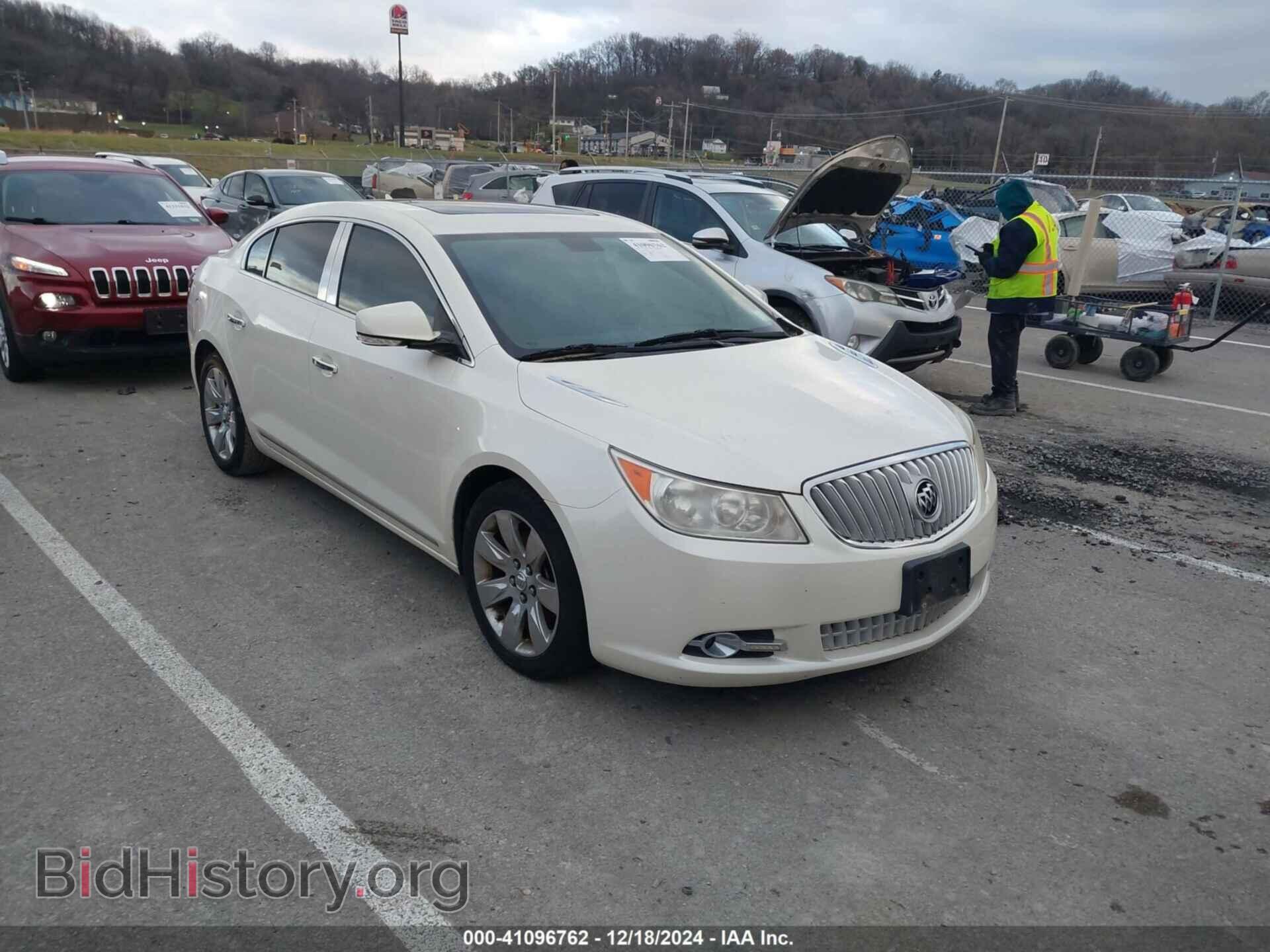 Photo 1G4GE5ED7BF275126 - BUICK LACROSSE 2011