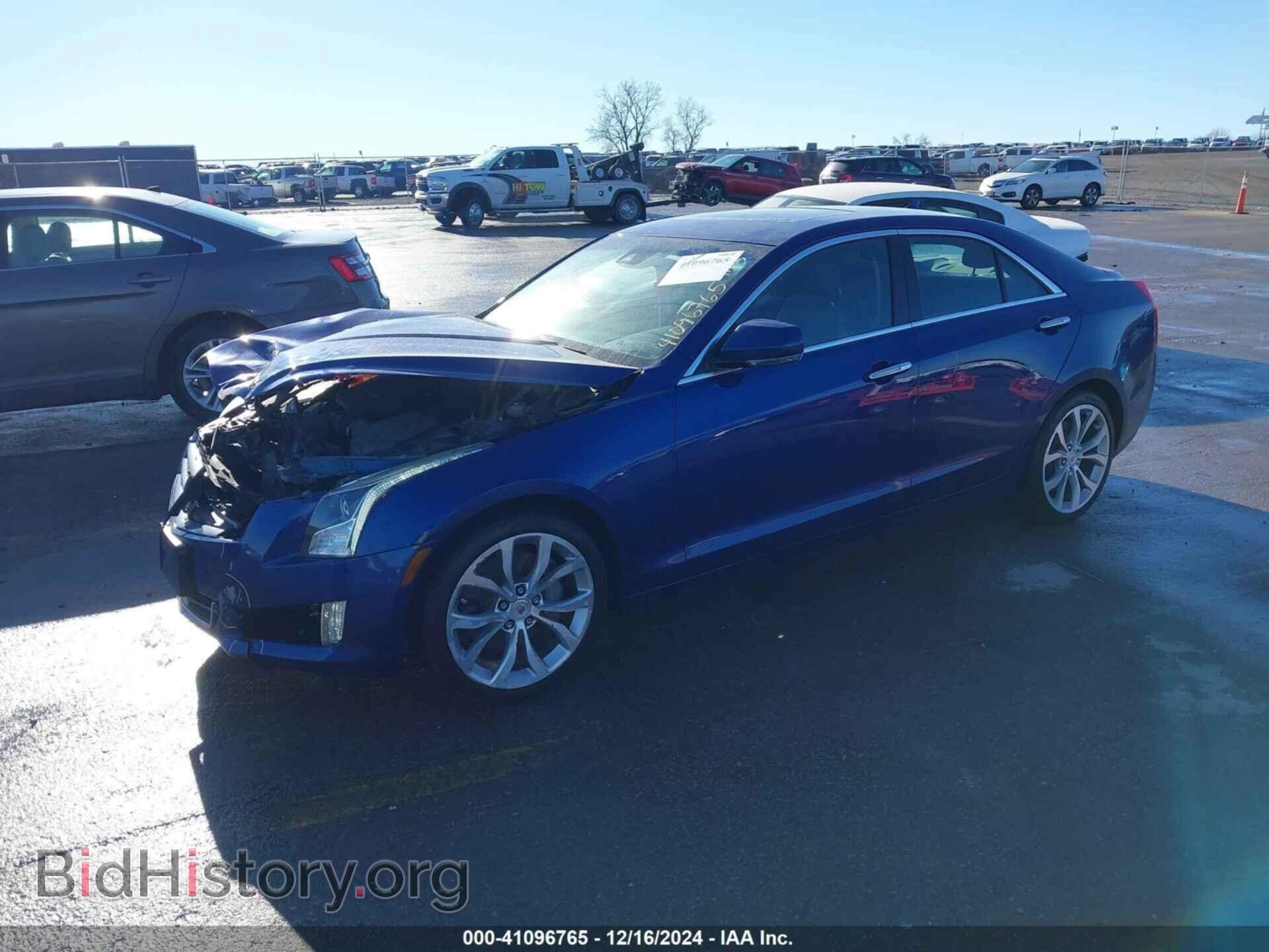 2013 CADILLAC ATS - VIN: 1G6AJ5S37D0138195 - Фото 2
