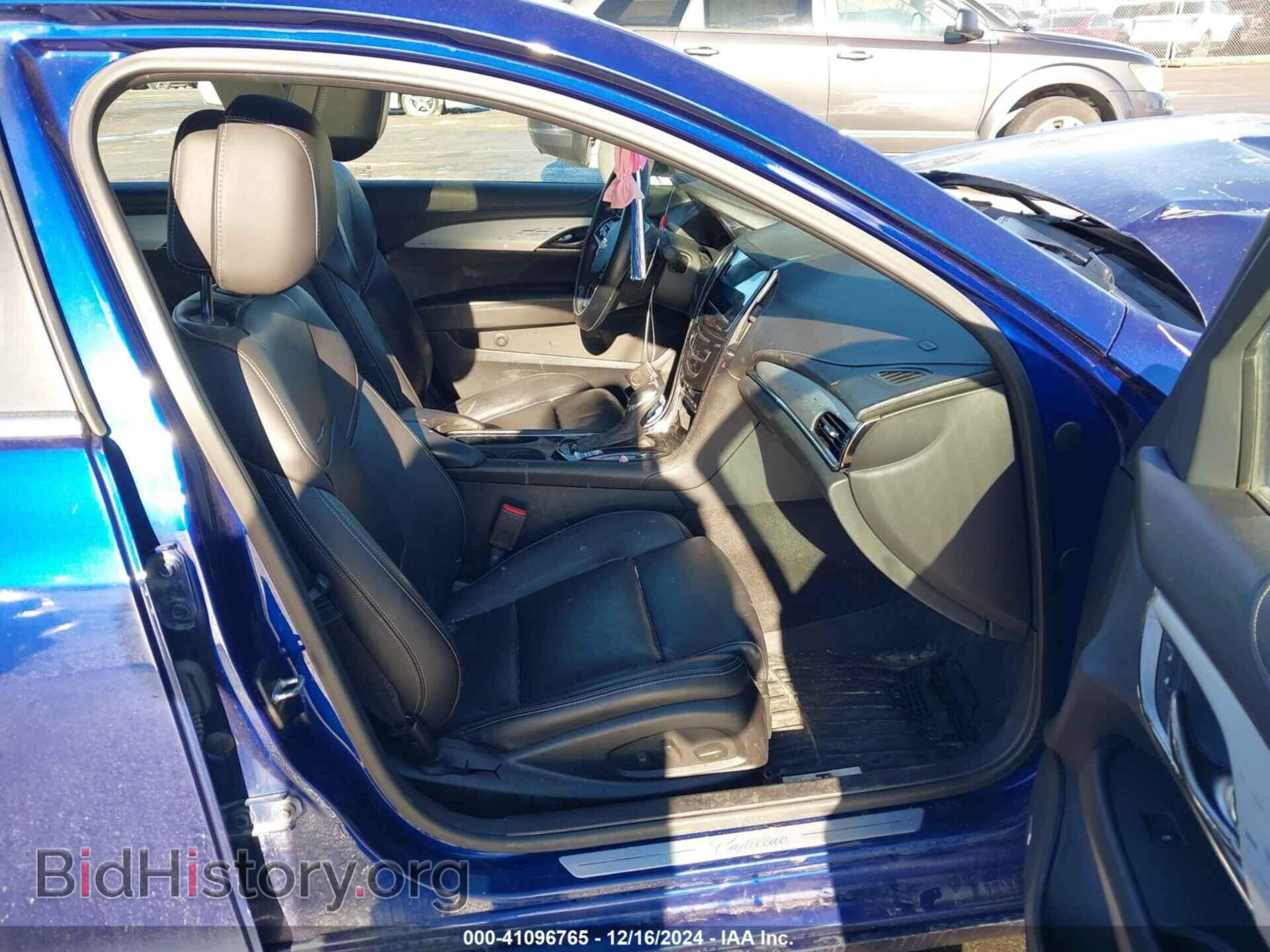 2013 CADILLAC ATS - VIN: 1G6AJ5S37D0138195 - Фото 5