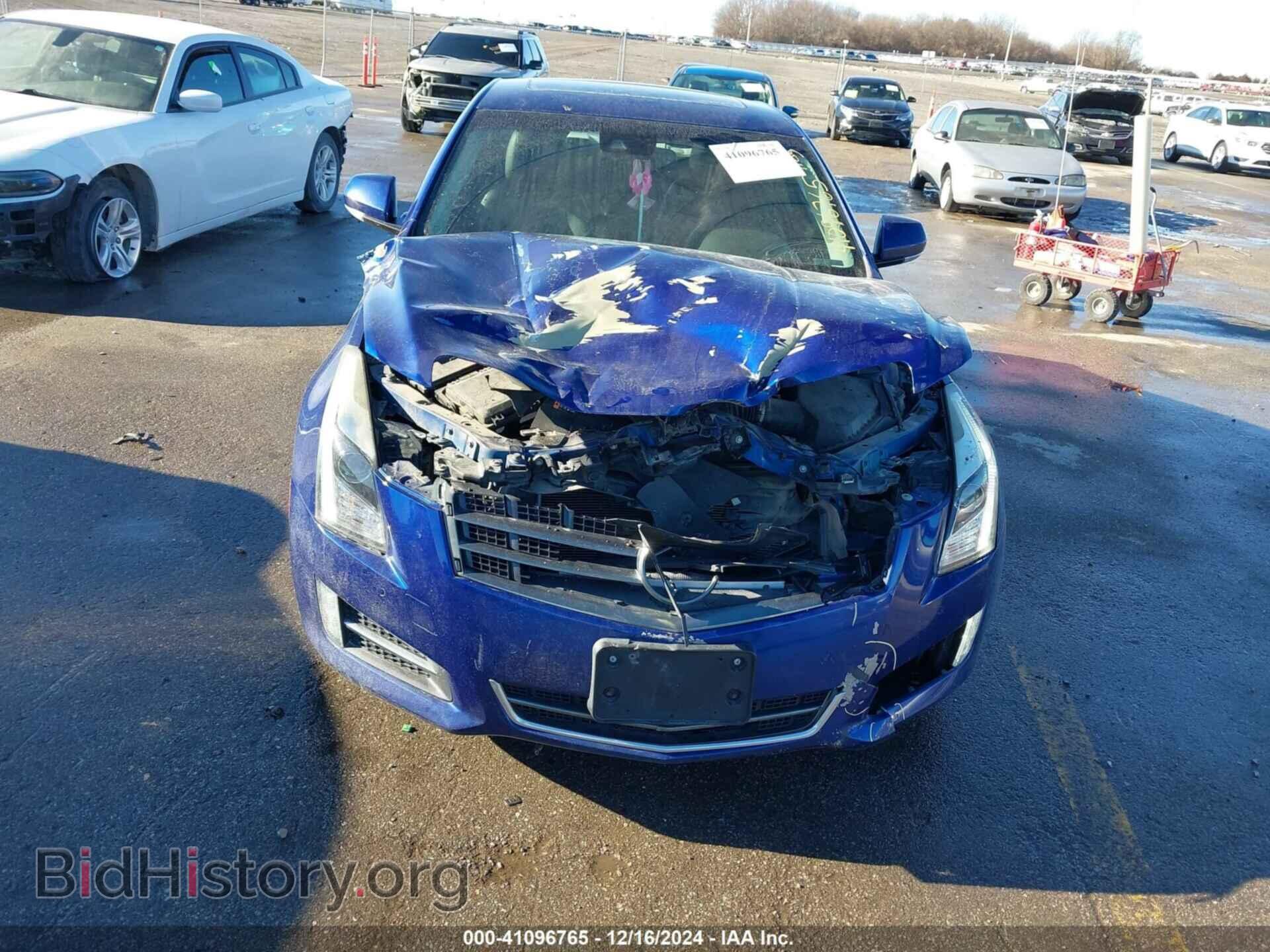2013 CADILLAC ATS - VIN: 1G6AJ5S37D0138195 - Фото 6