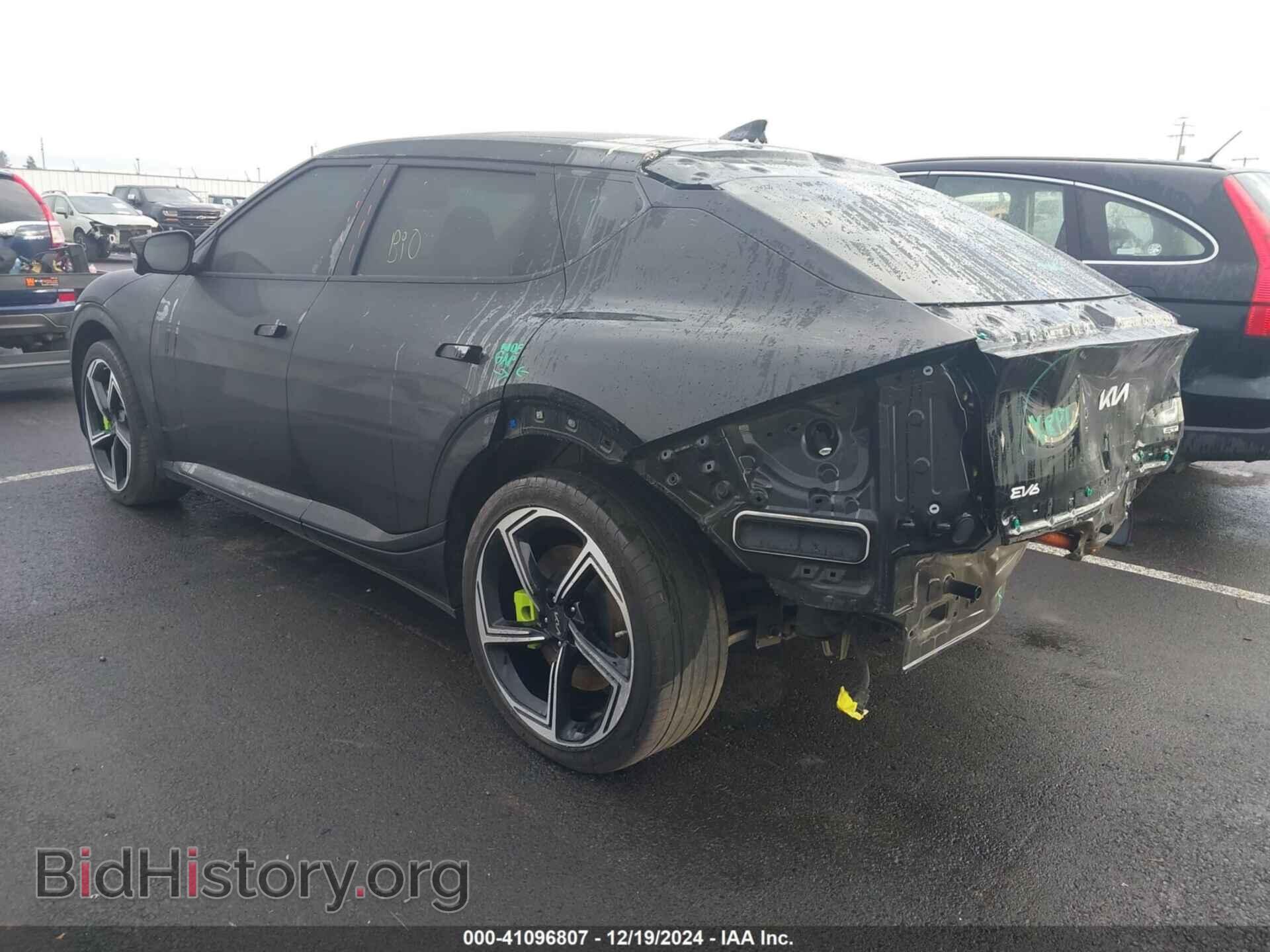 2023 KIA EV6 - VIN: KNDC5DLE2P5121851 - Фото 3