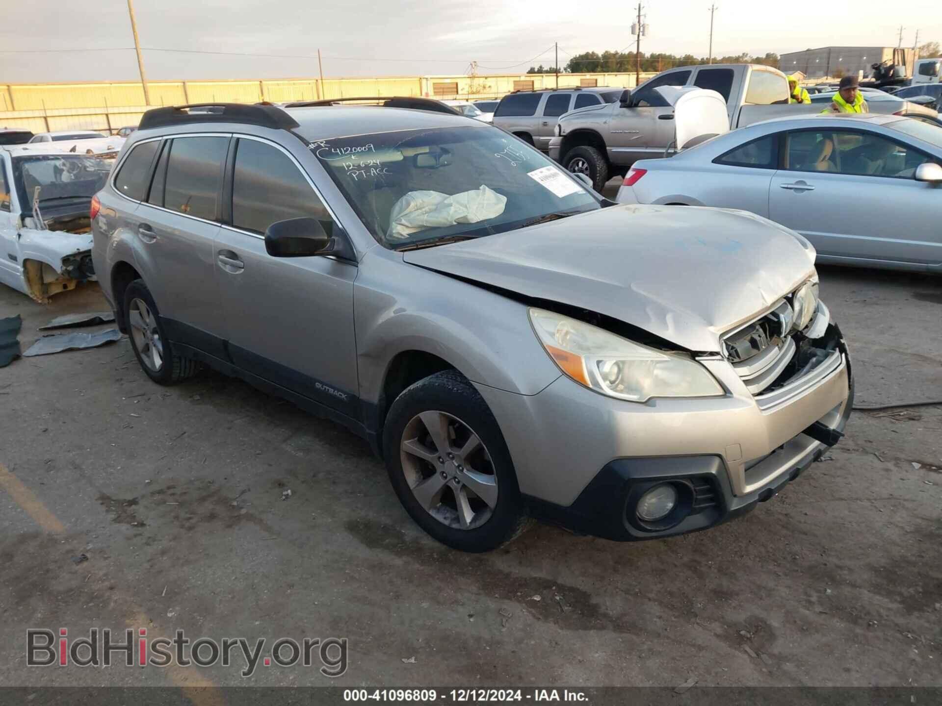 Photo 4S4BRBAC4E3222755 - SUBARU OUTBACK 2014