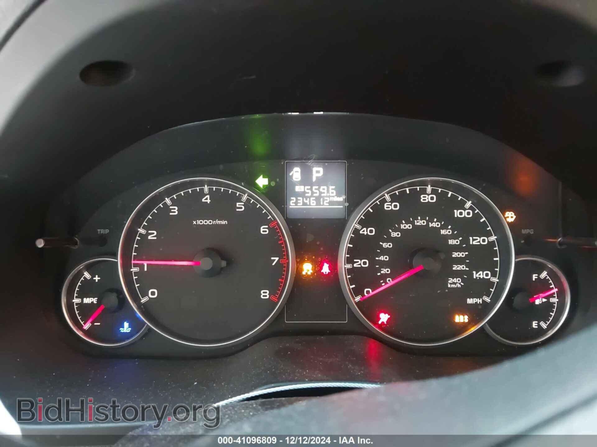 2014 SUBARU OUTBACK - VIN: 4S4BRBAC4E3222755 - Фото 7