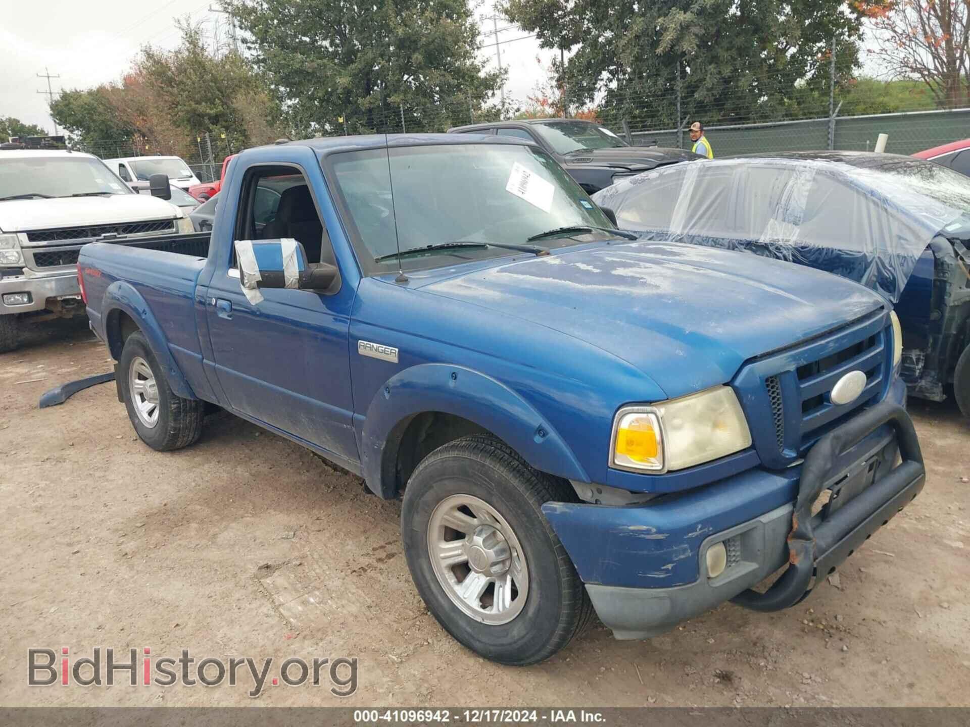 Photo 1FTYR10U77PA29854 - FORD RANGER 2007