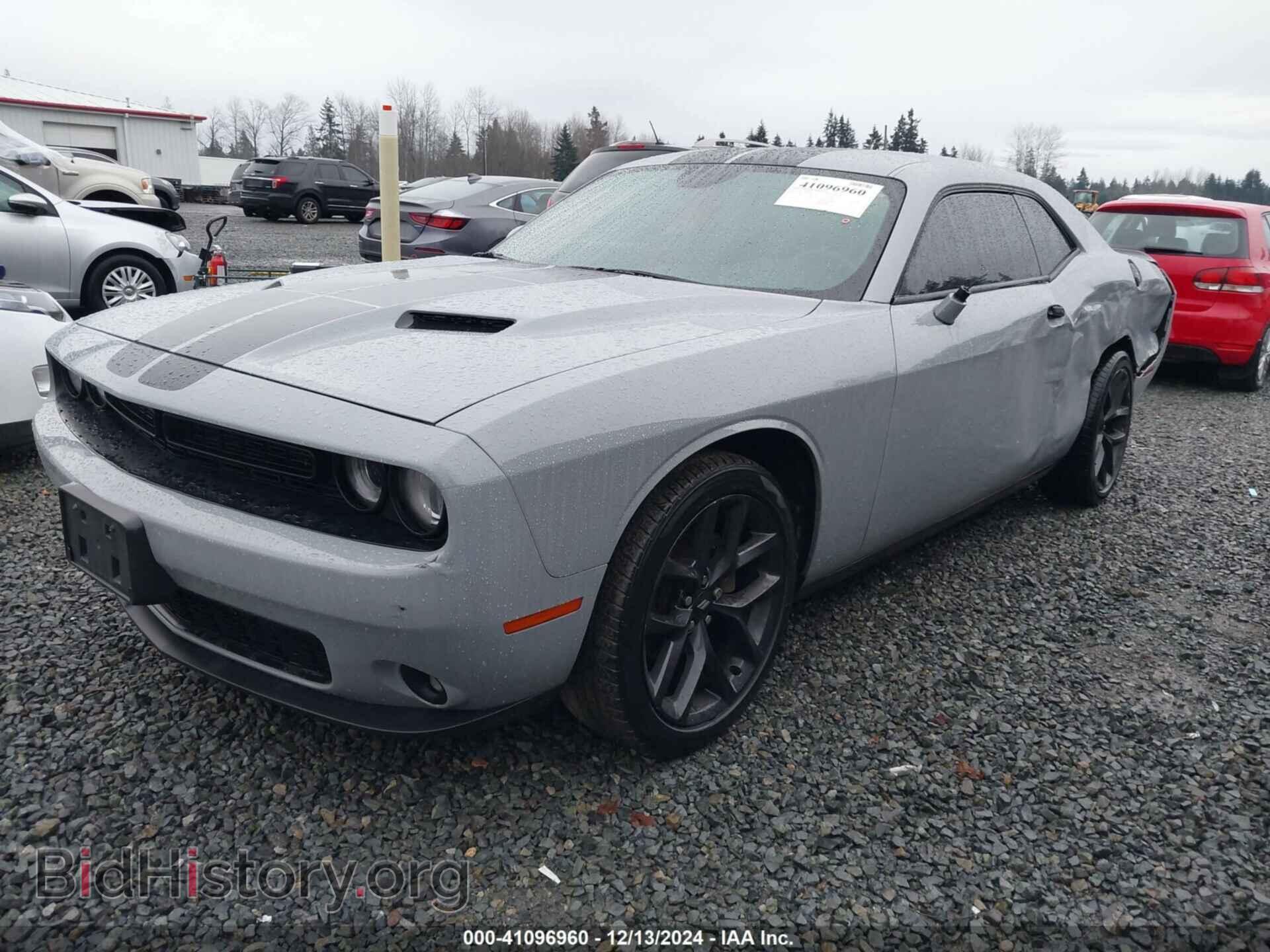 2021 DODGE CHALLENGER - VIN: 2C3CDZAG7MH607293 - Photo 2