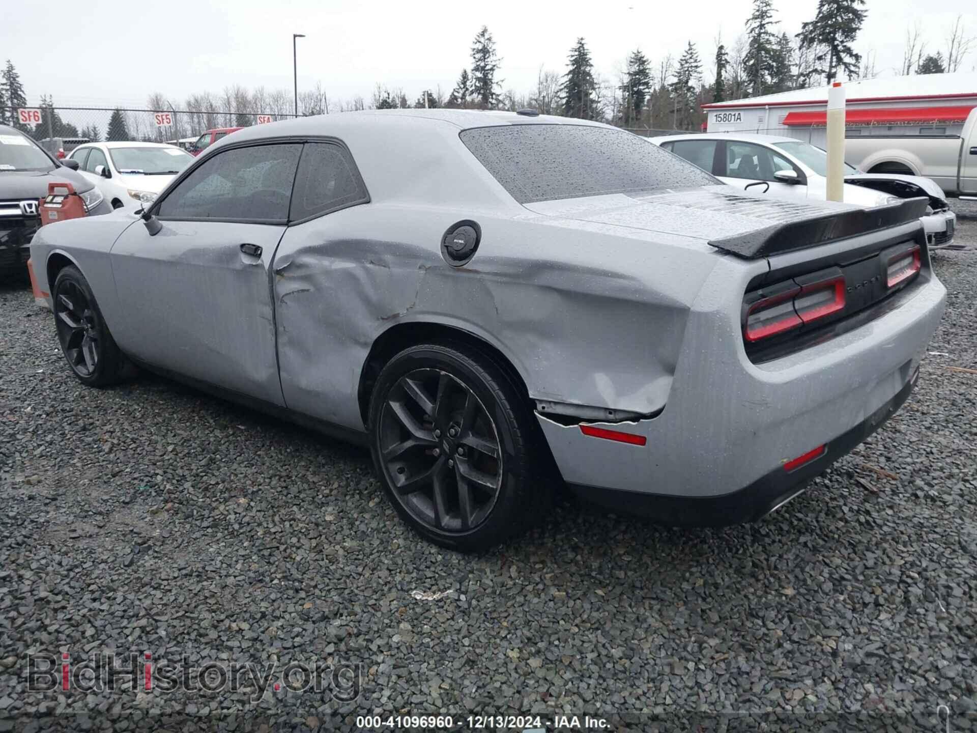 2021 DODGE CHALLENGER - VIN: 2C3CDZAG7MH607293 - Photo 3