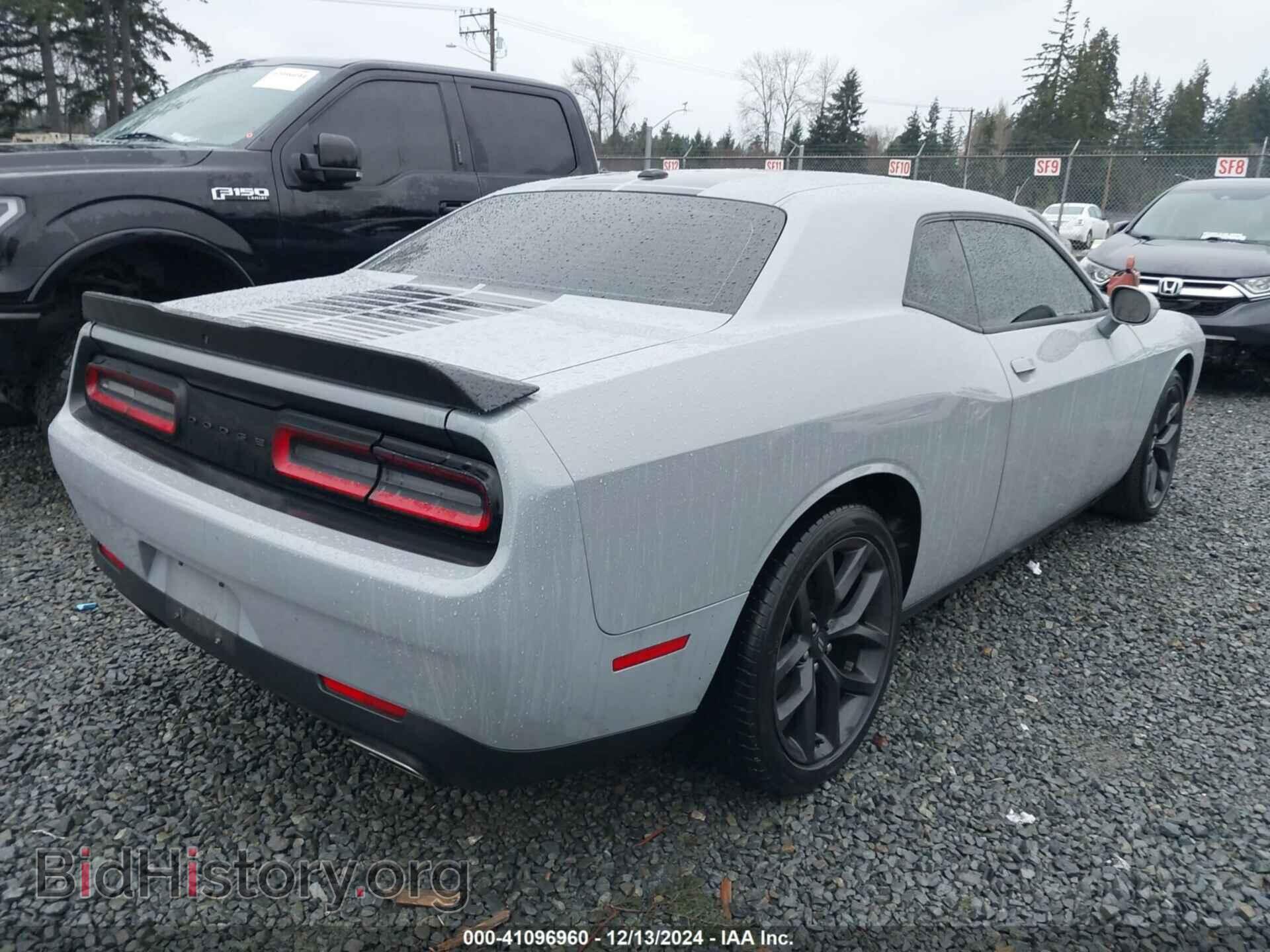 2021 DODGE CHALLENGER - VIN: 2C3CDZAG7MH607293 - Photo 4