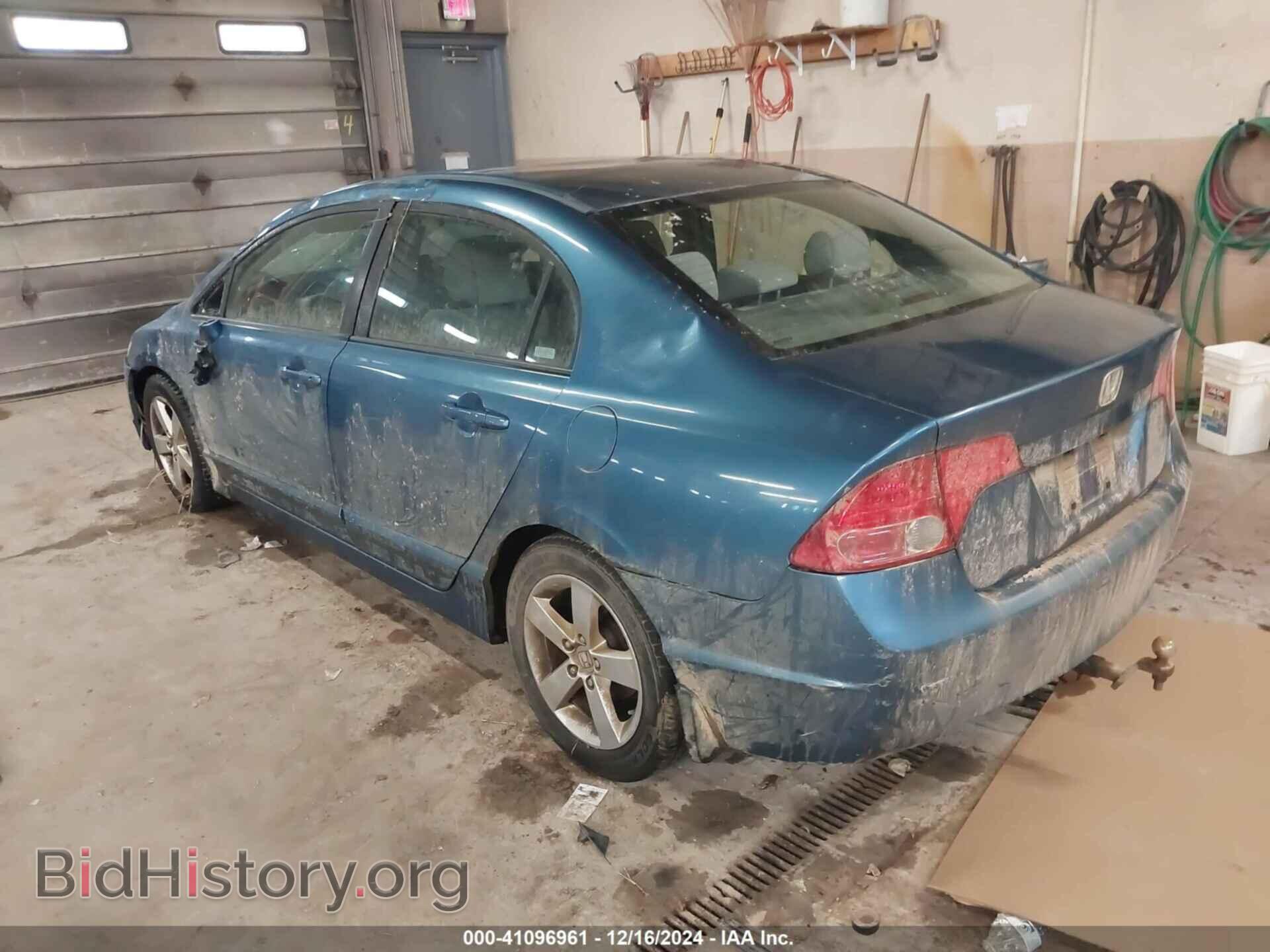 2008 HONDA CIVIC - VIN: 1HGFA16808L035238 - Фото 3