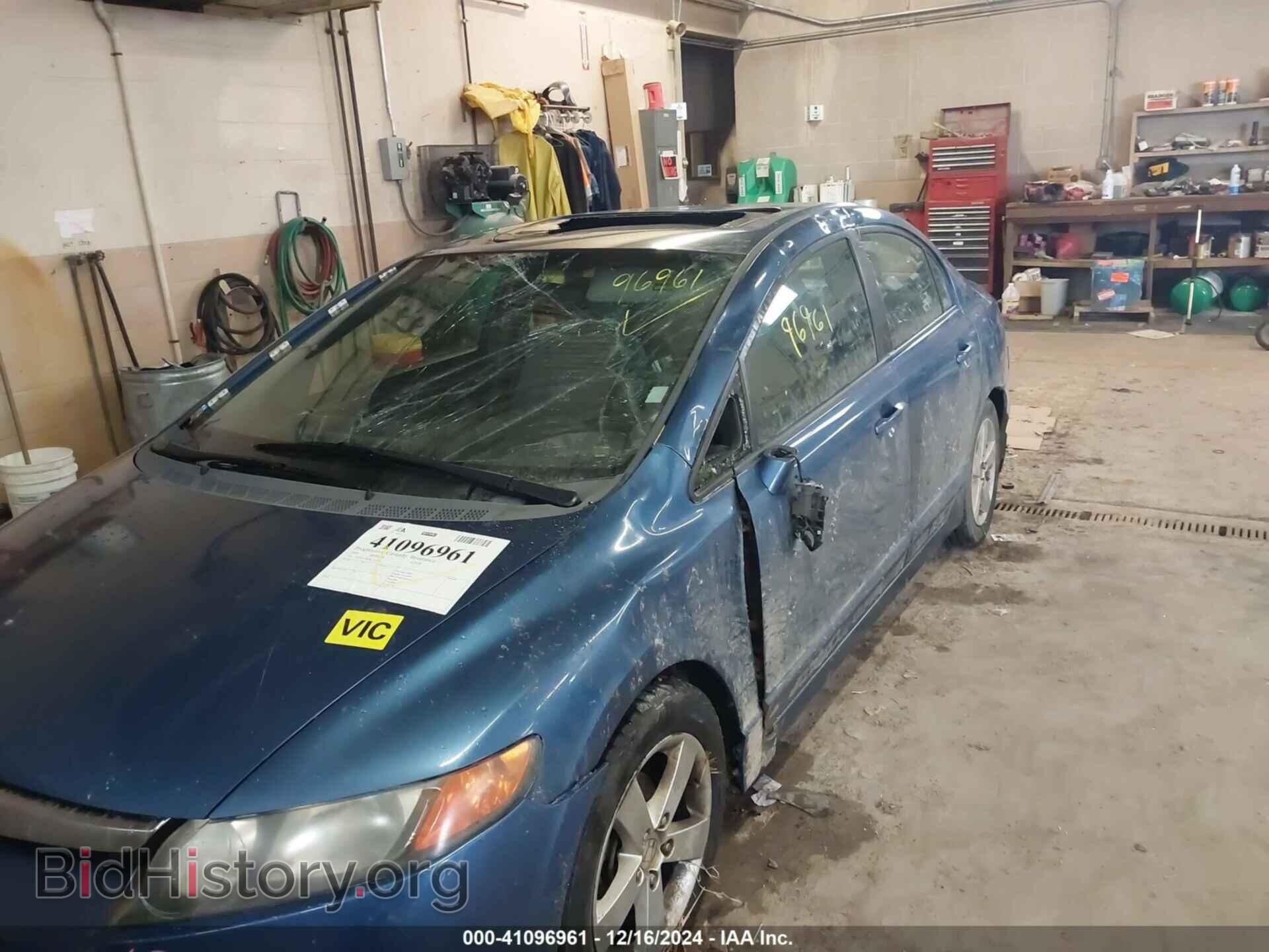 2008 HONDA CIVIC - VIN: 1HGFA16808L035238 - Фото 6