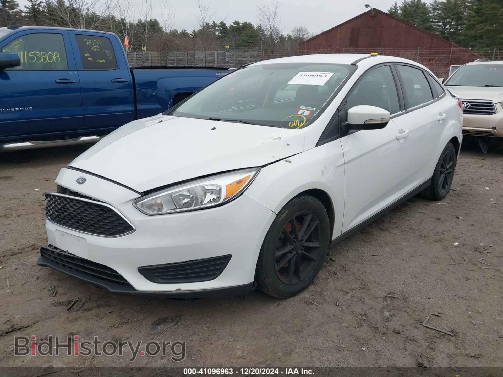2018 FORD FOCUS - VIN: 1FADP3F28JL213887 - Фото 2