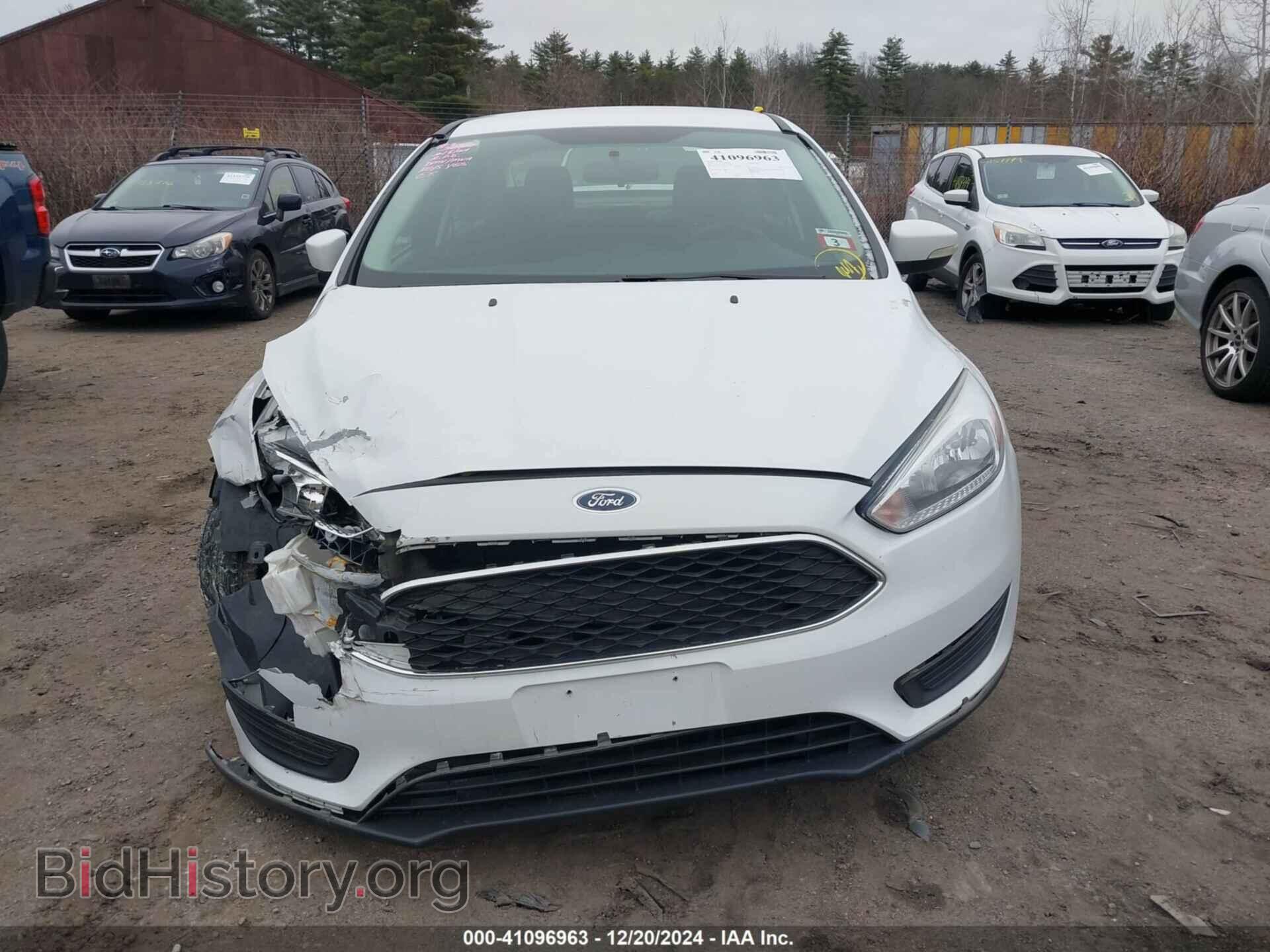 2018 FORD FOCUS - VIN: 1FADP3F28JL213887 - Фото 12