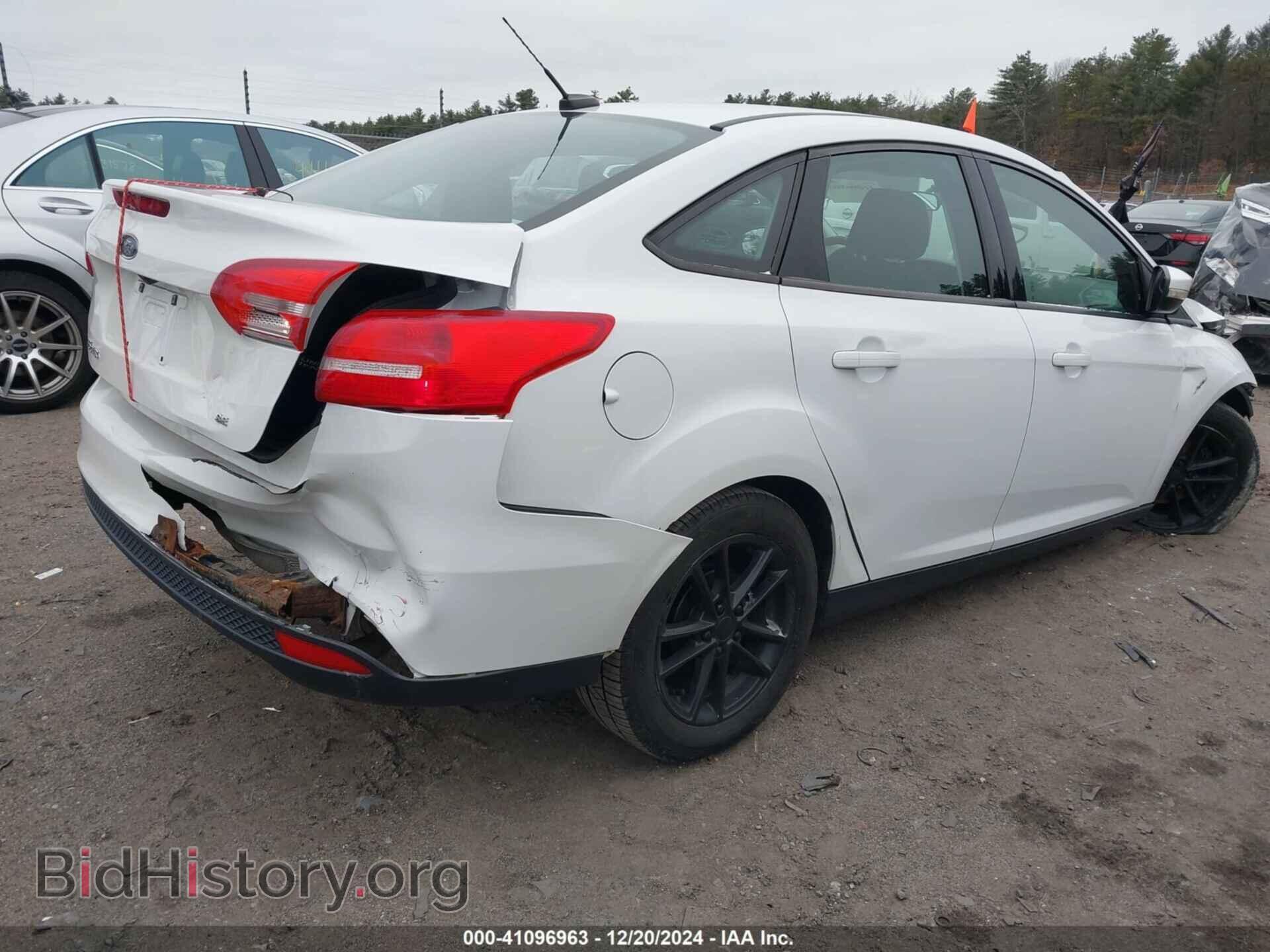 2018 FORD FOCUS - VIN: 1FADP3F28JL213887 - Фото 4