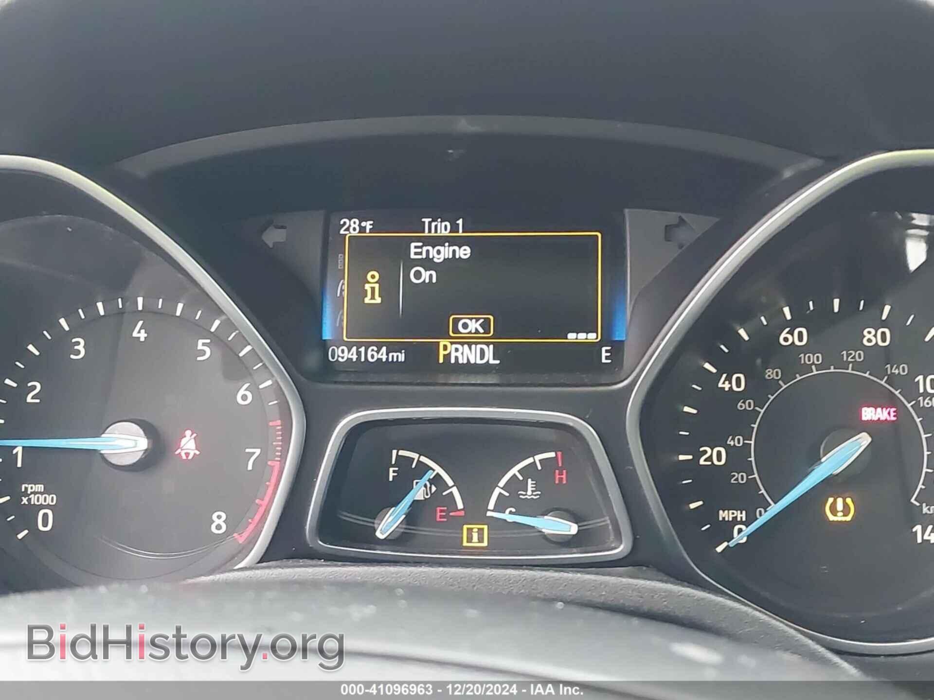 2018 FORD FOCUS - VIN: 1FADP3F28JL213887 - Фото 7