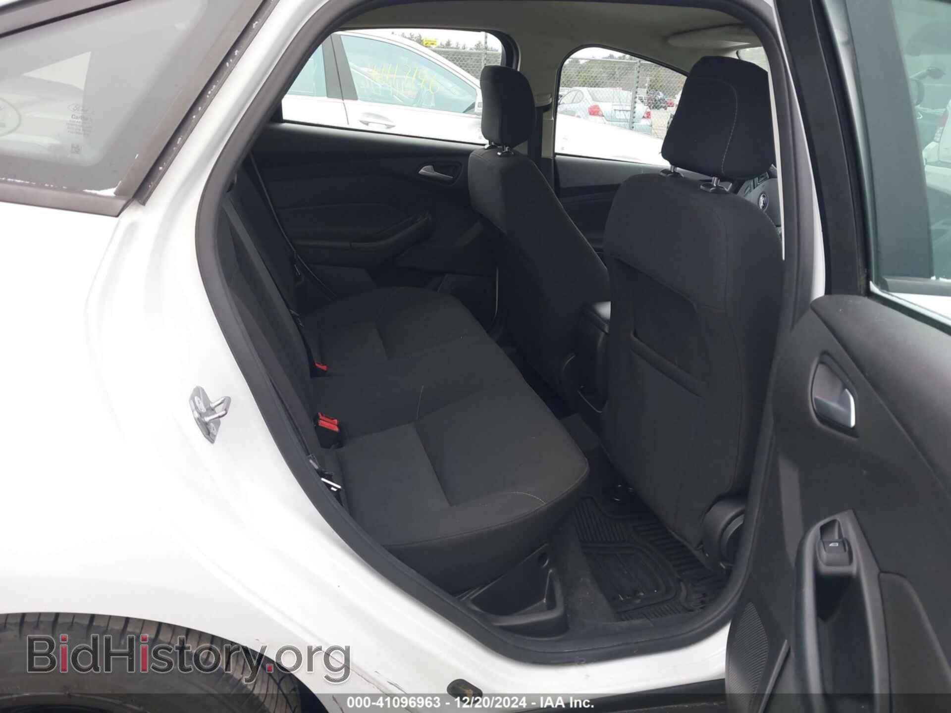 2018 FORD FOCUS - VIN: 1FADP3F28JL213887 - Фото 8