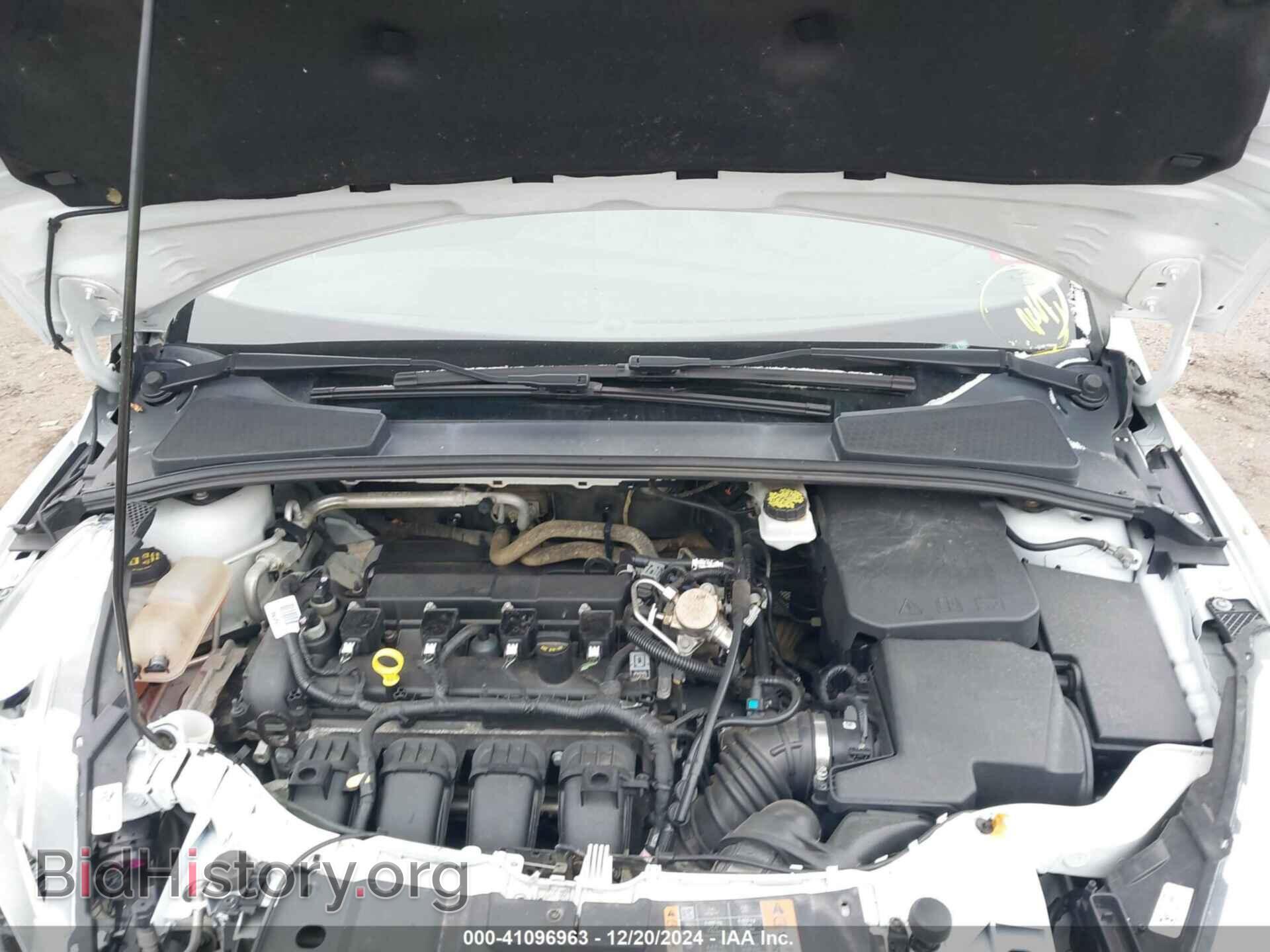 2018 FORD FOCUS - VIN: 1FADP3F28JL213887 - Фото 10