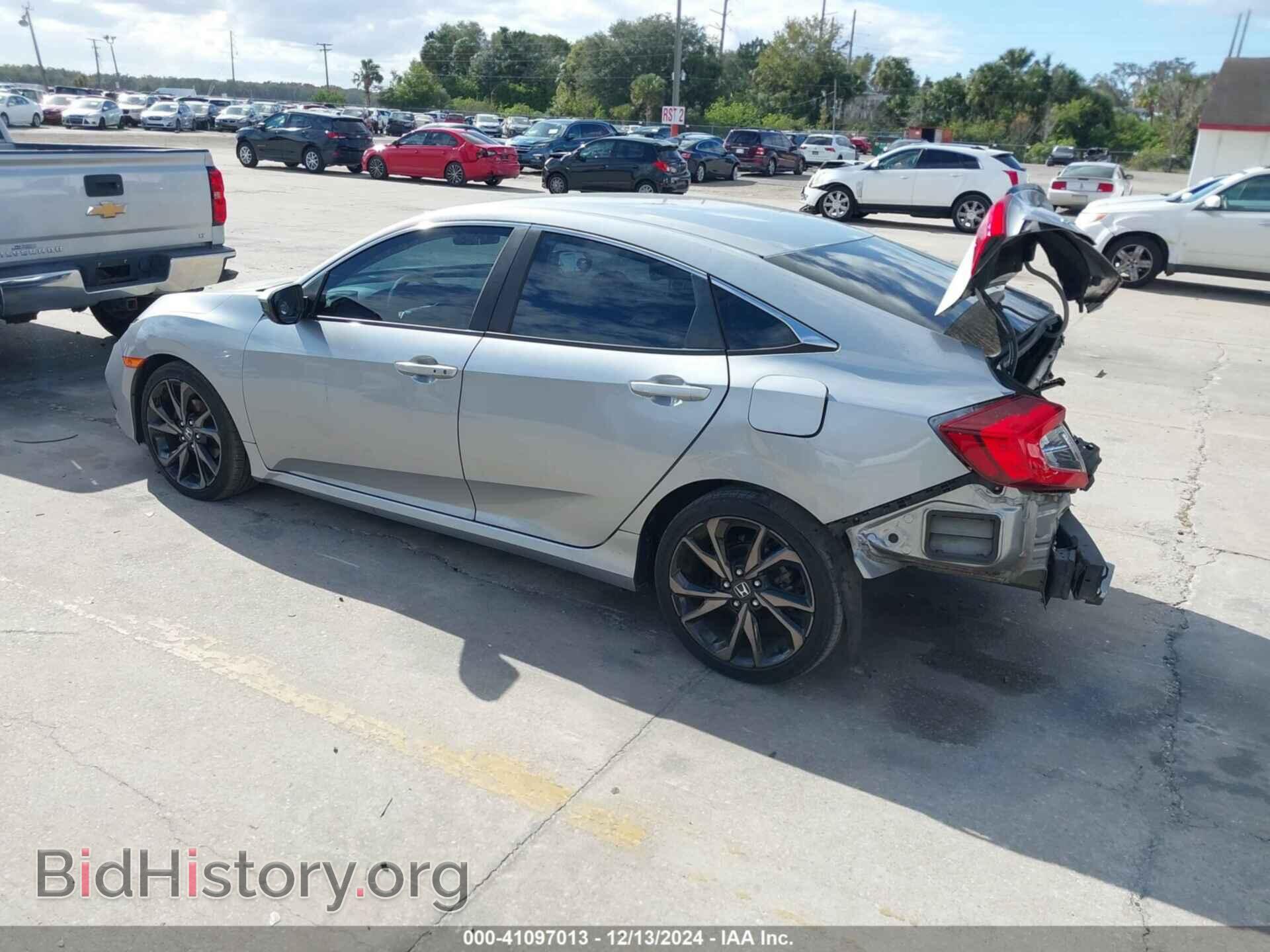 2020 HONDA CIVIC - VIN: 19XFC2F81LE018917 - Фото 3