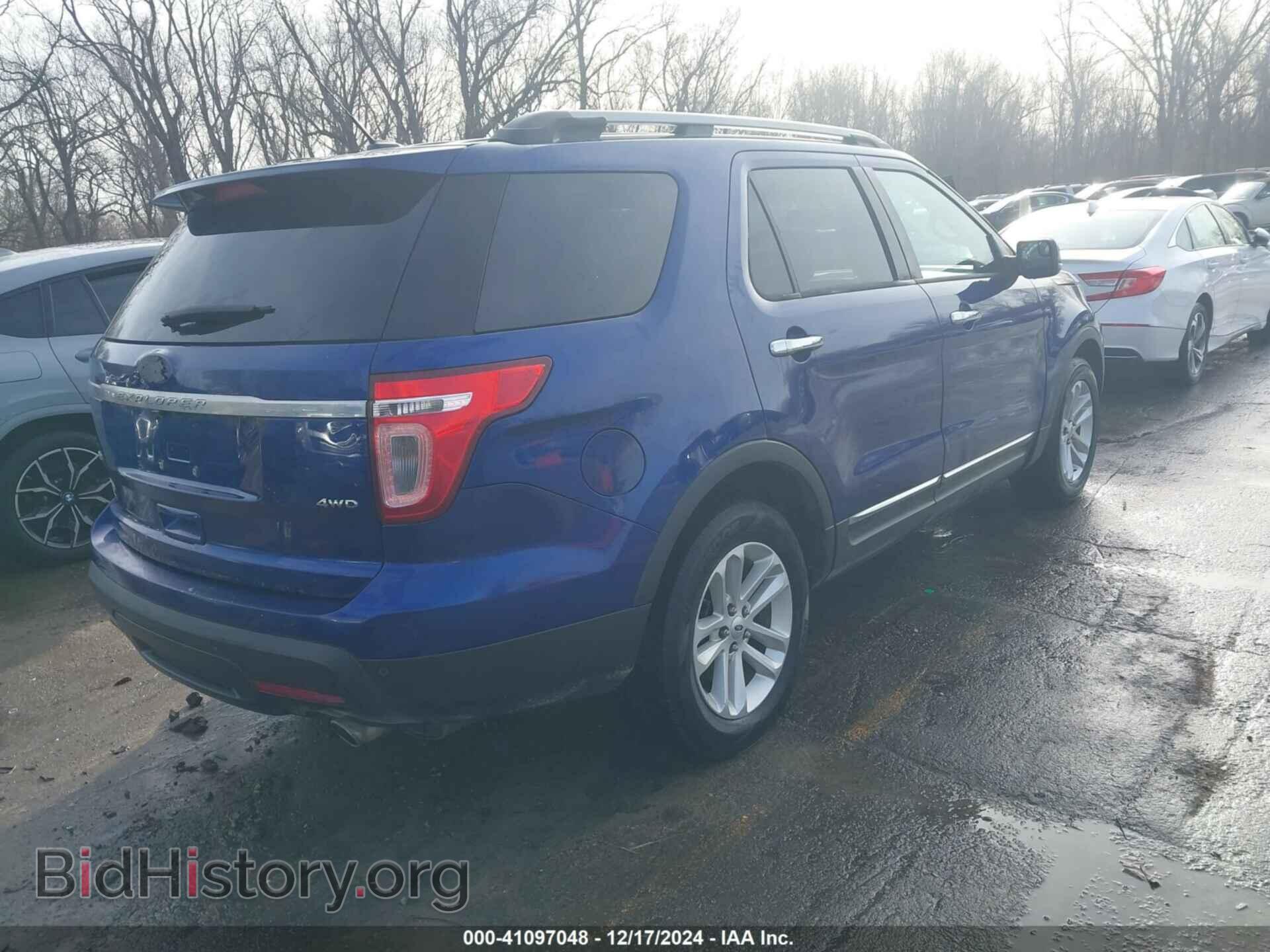 2013 FORD EXPLORER - VIN: 1FM5K8D88DGA22447 - Фото 4