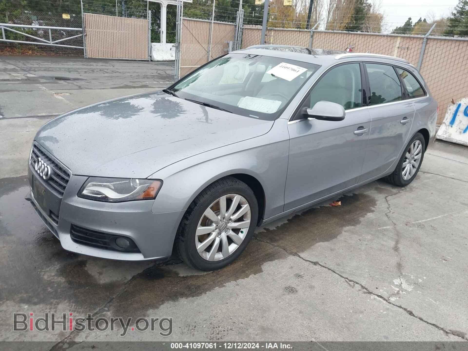 2011 AUDI A4 - VIN: WAUWFAFL5BA063153 - Фото 2