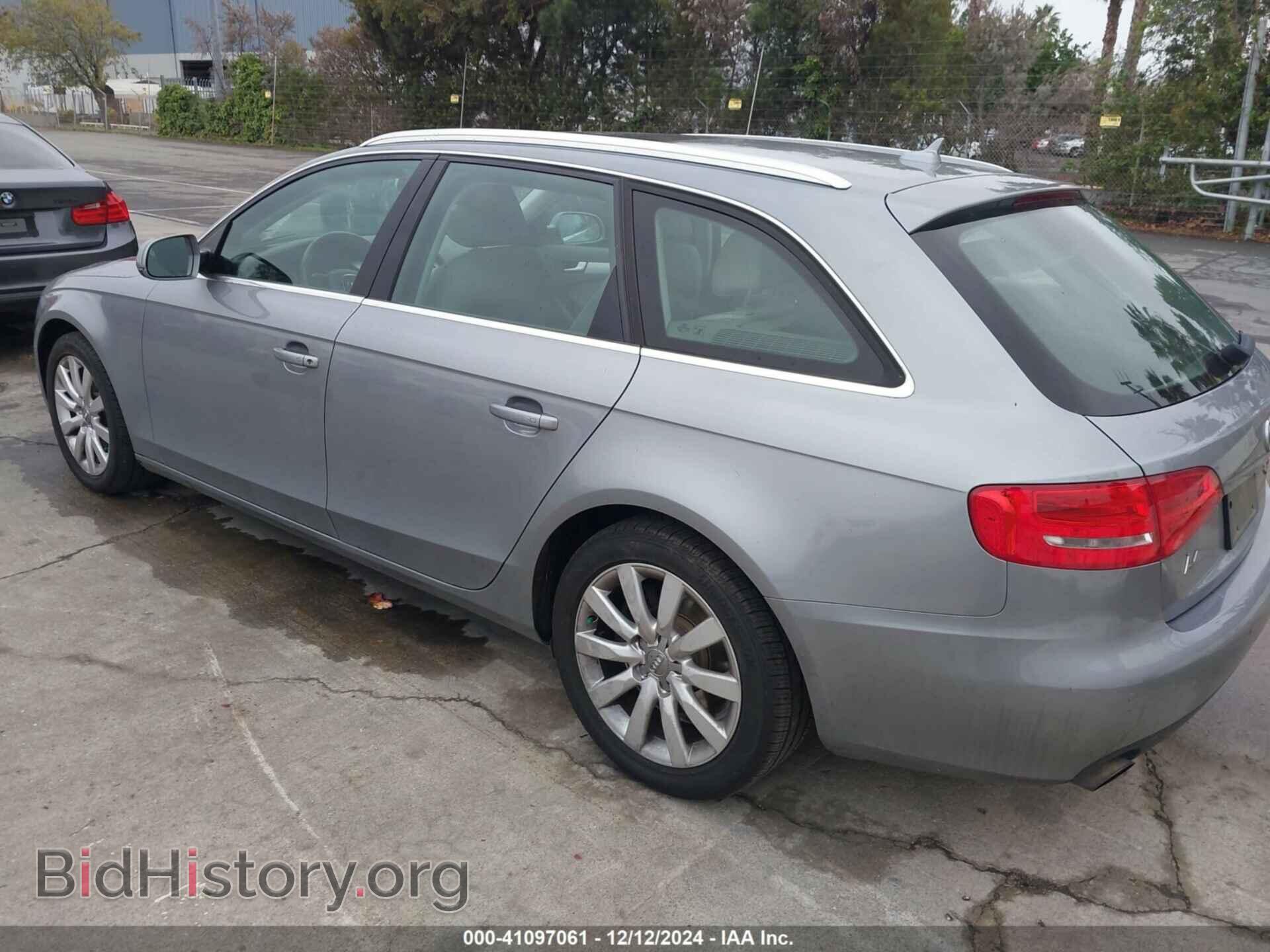 2011 AUDI A4 - VIN: WAUWFAFL5BA063153 - Фото 3