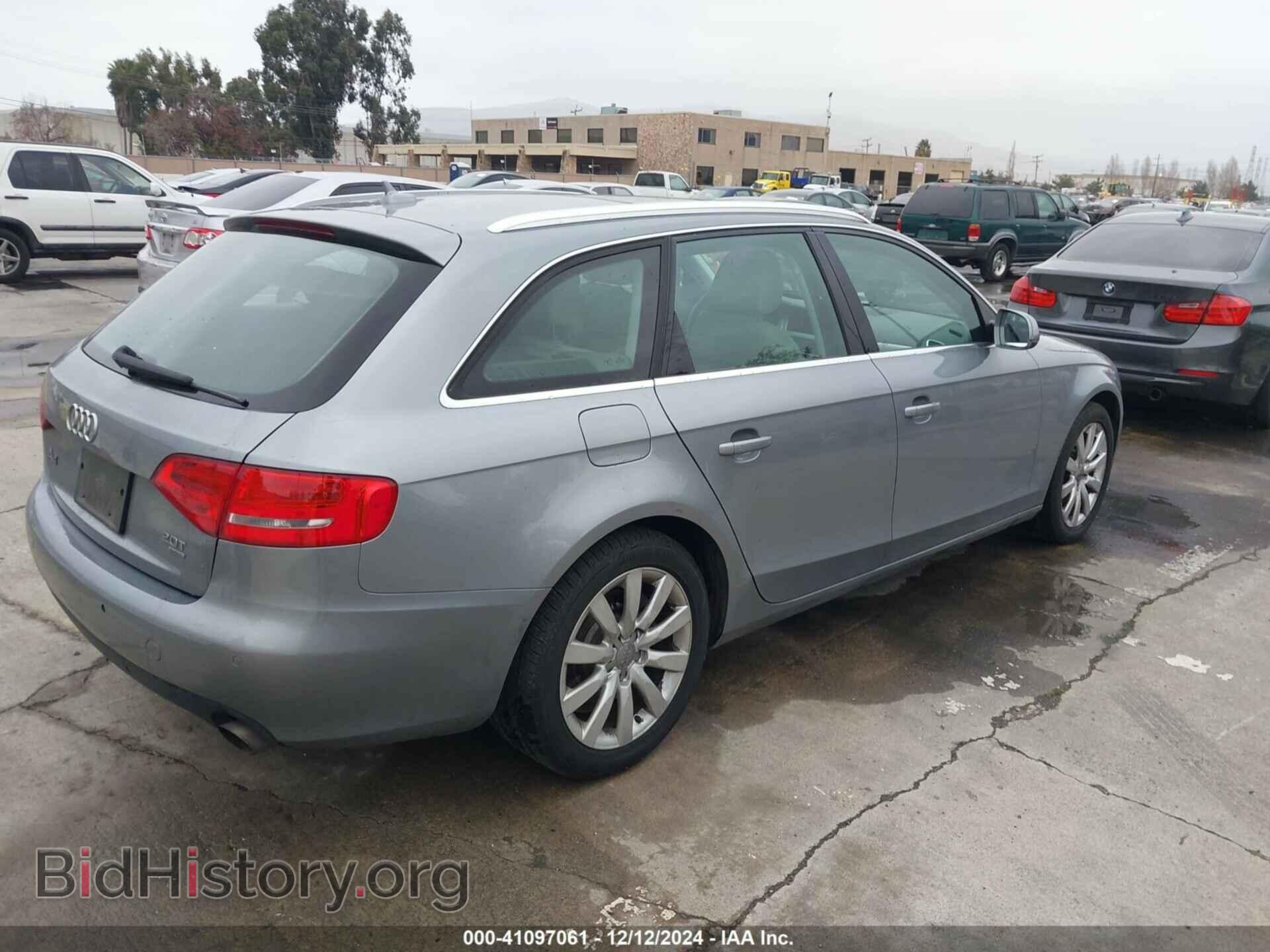 2011 AUDI A4 - VIN: WAUWFAFL5BA063153 - Фото 4