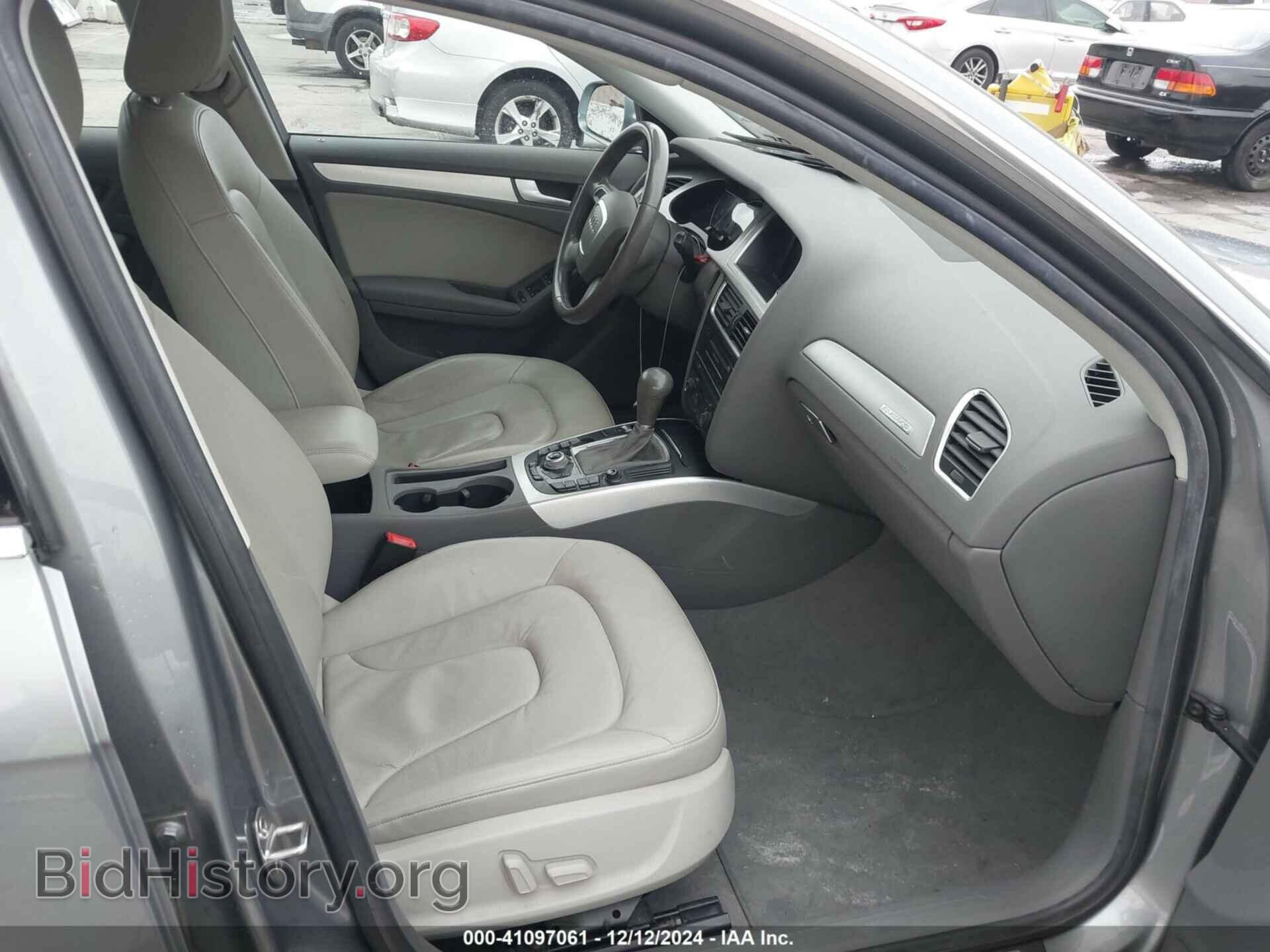 2011 AUDI A4 - VIN: WAUWFAFL5BA063153 - Фото 5