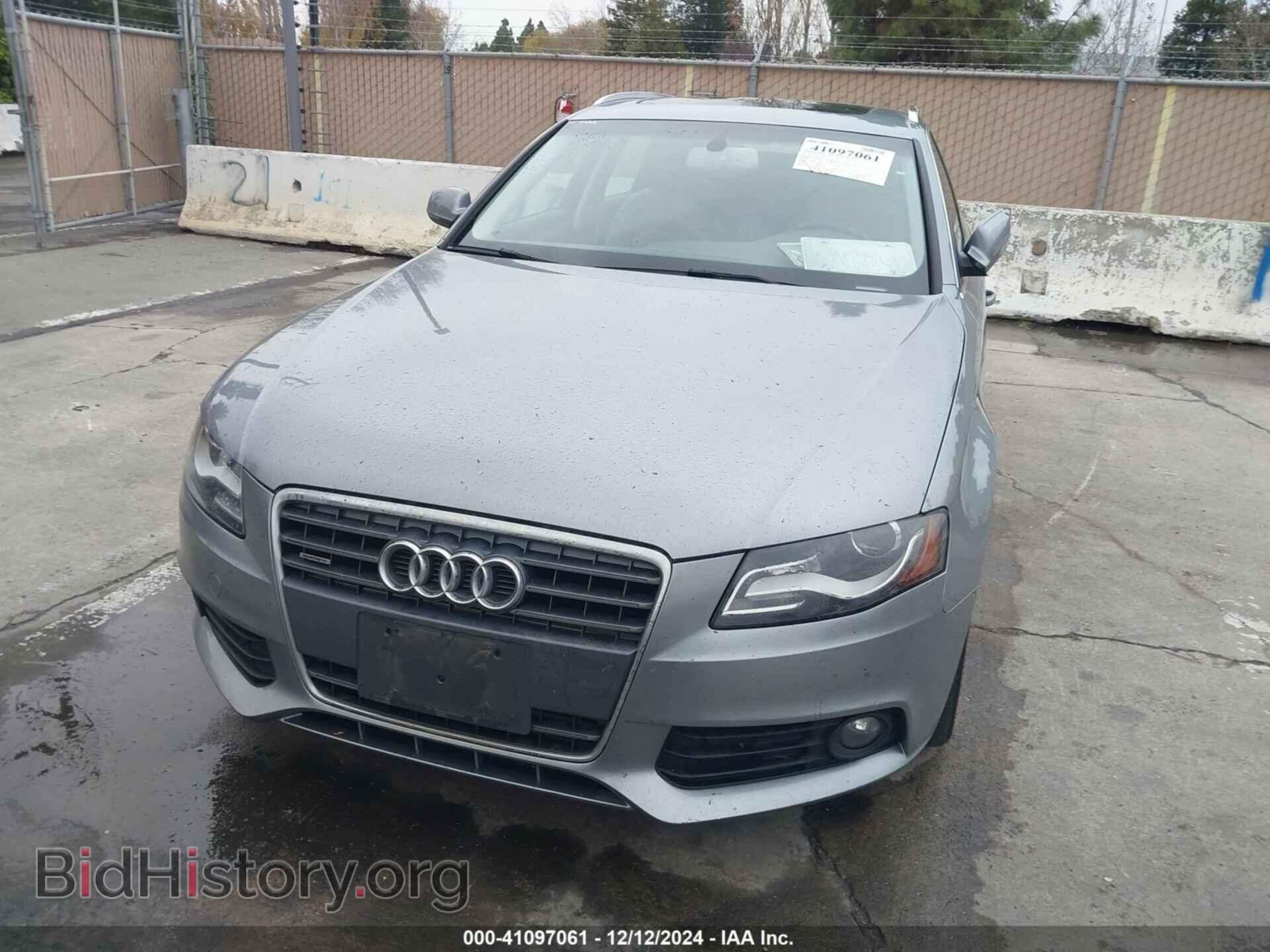 2011 AUDI A4 - VIN: WAUWFAFL5BA063153 - Фото 6