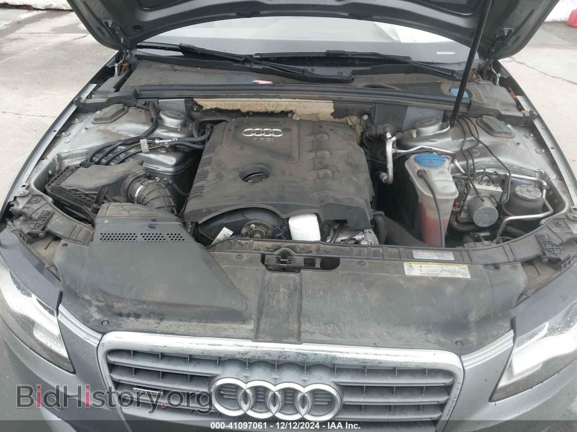 2011 AUDI A4 - VIN: WAUWFAFL5BA063153 - Фото 10