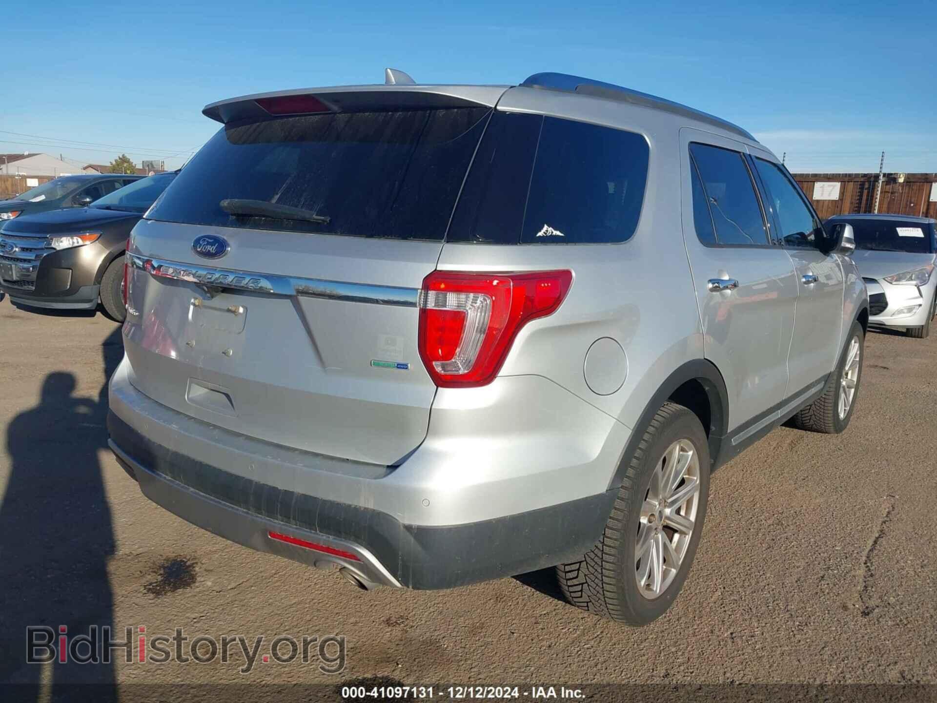 2016 FORD EXPLORER - VIN: 1FM5K8F87GGC91119 - Фото 4