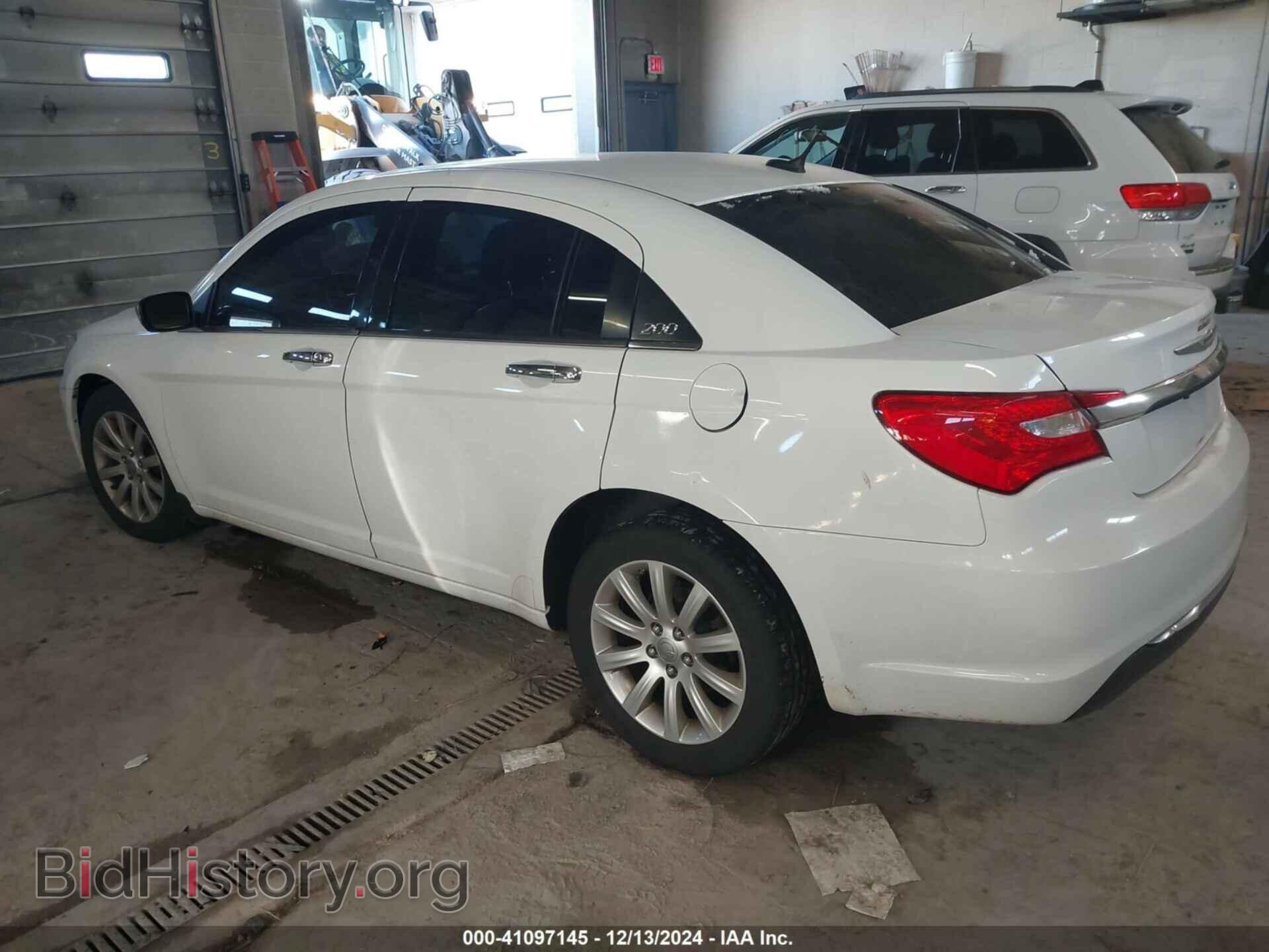 2014 CHRYSLER 200 - VIN: 1C3CCBCG7EN151991 - Фото 3