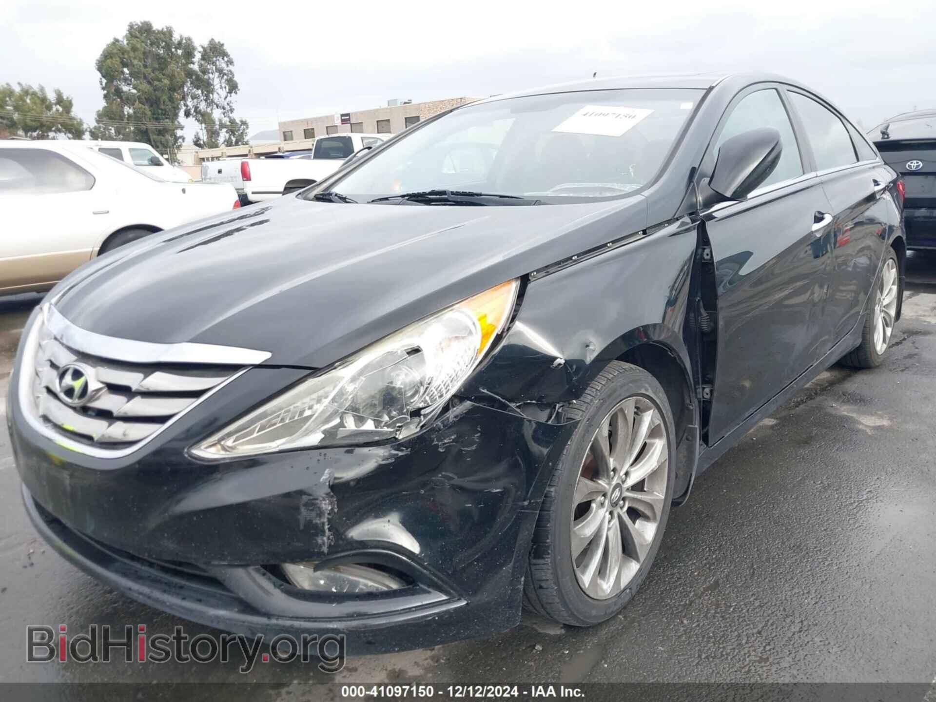 2013 HYUNDAI SONATA - VIN: 5NPEC4AC8DH621394 - Фото 11