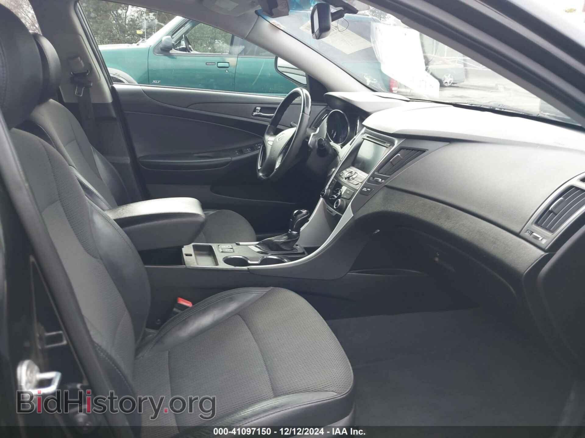 2013 HYUNDAI SONATA - VIN: 5NPEC4AC8DH621394 - Фото 5
