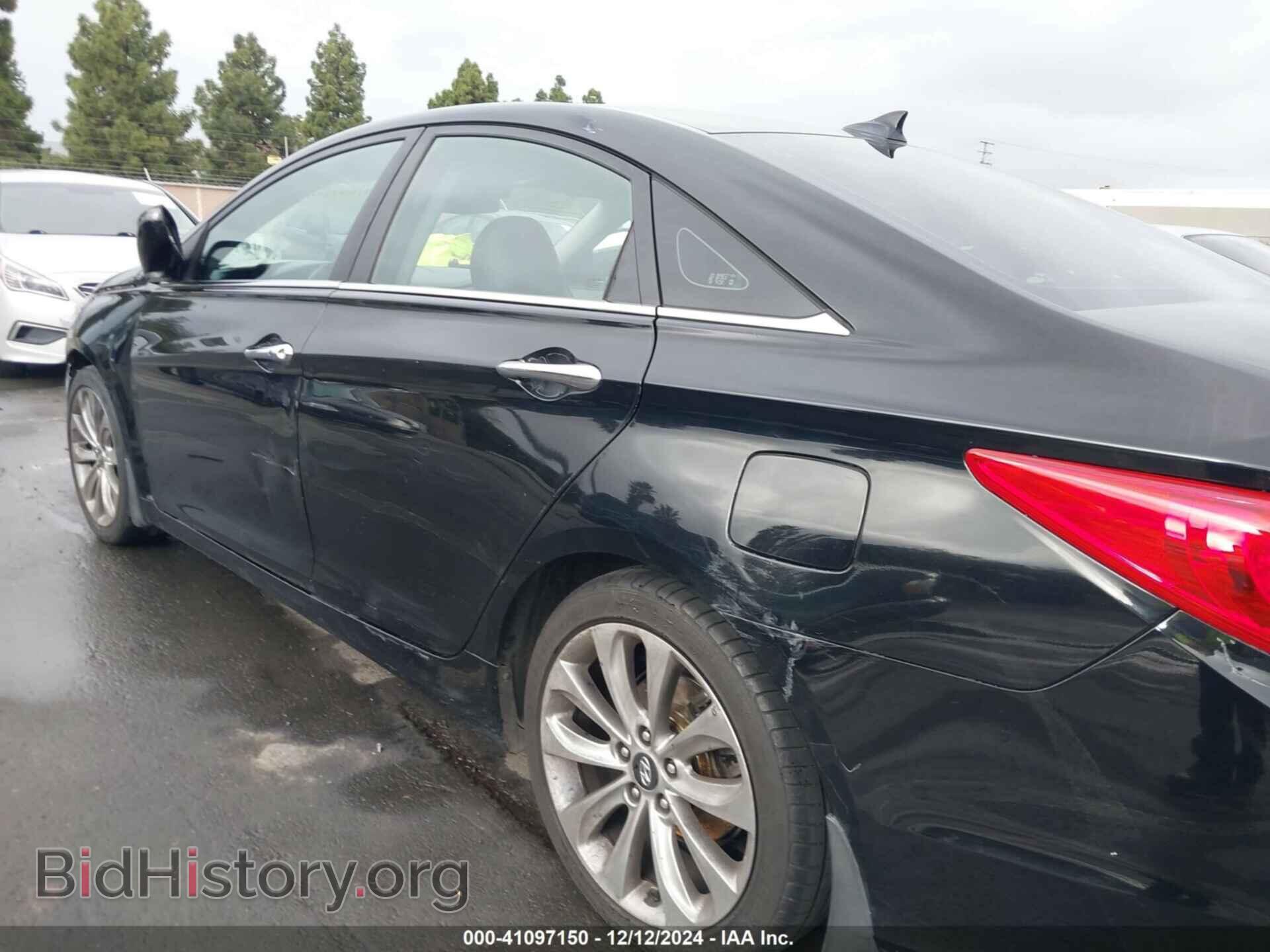 2013 HYUNDAI SONATA - VIN: 5NPEC4AC8DH621394 - Фото 6