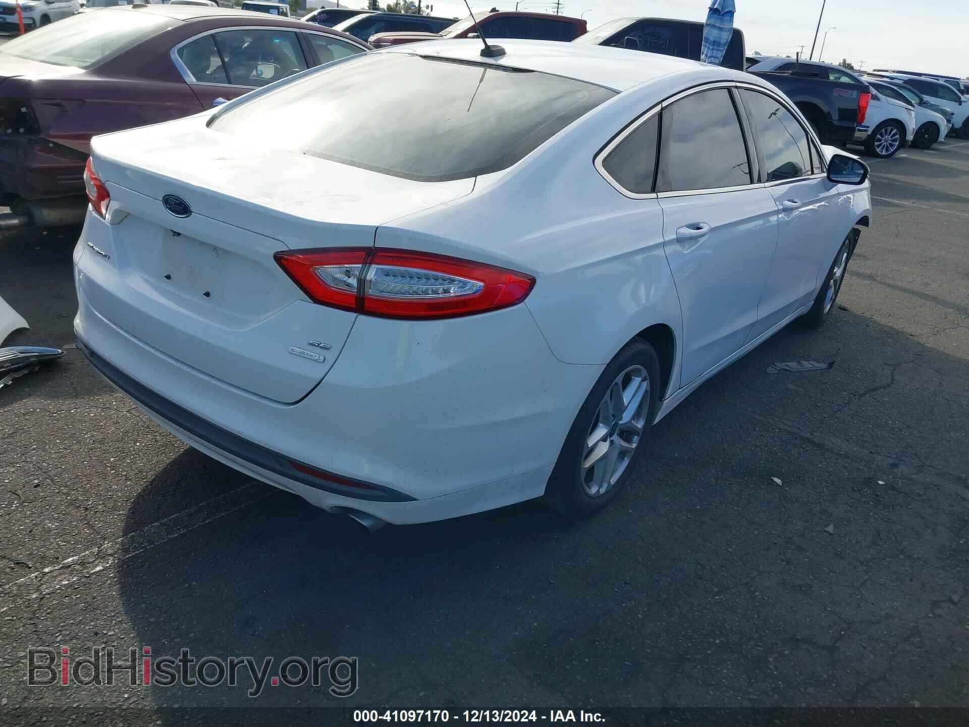 2013 FORD FUSION - VIN: 3FA6P0HR4DR209178 - Фото 4