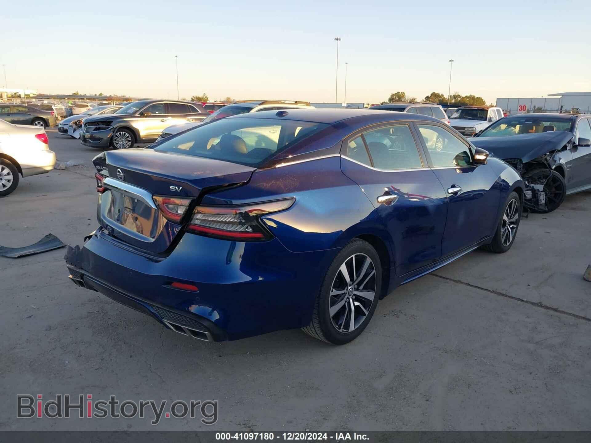 2021 NISSAN MAXIMA - VIN: 1N4AA6CV8MC502471 - Фото 4