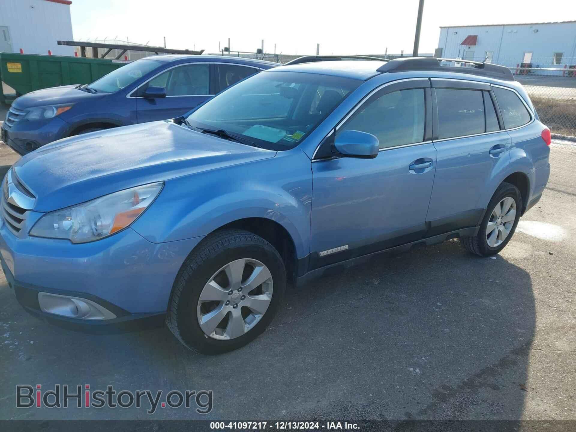 2010 SUBARU OUTBACK - VIN: 4S4BRBCC6A3367531 - Фото 2