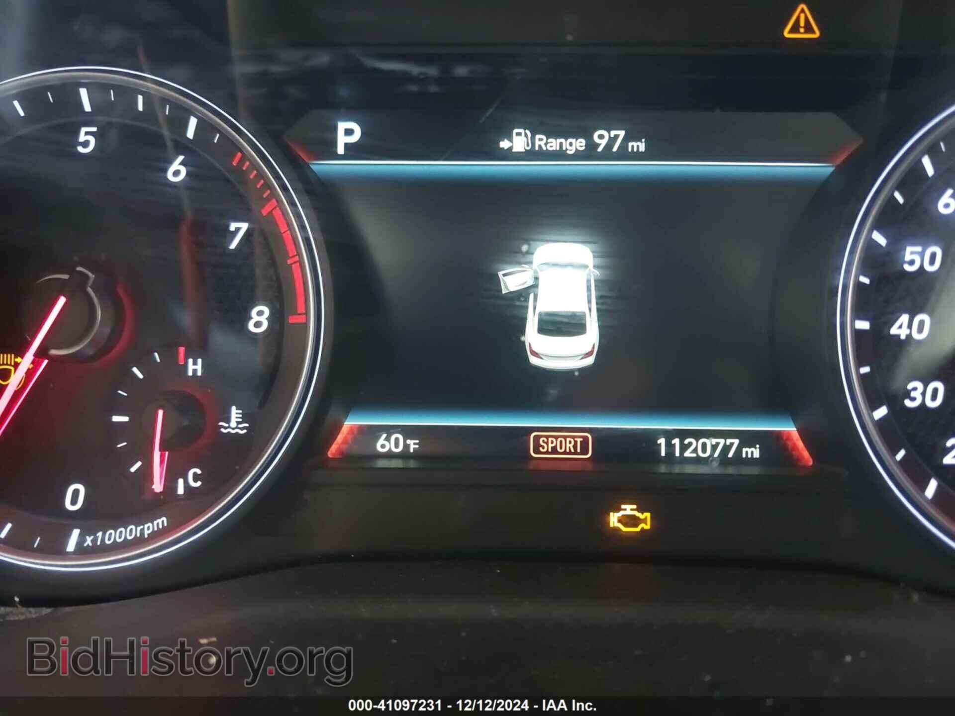 2019 GENESIS G70 - VIN: KMTG34LE8KU015539 - Фото 7