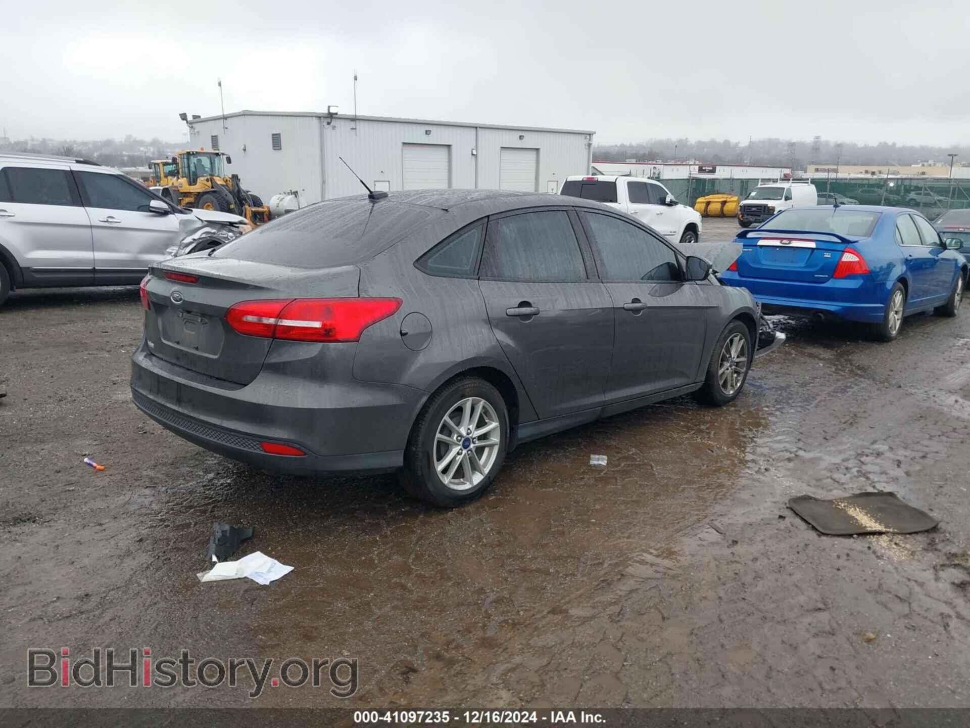 2016 FORD FOCUS - VIN: 1FADP3F23GL239919 - Фото 4