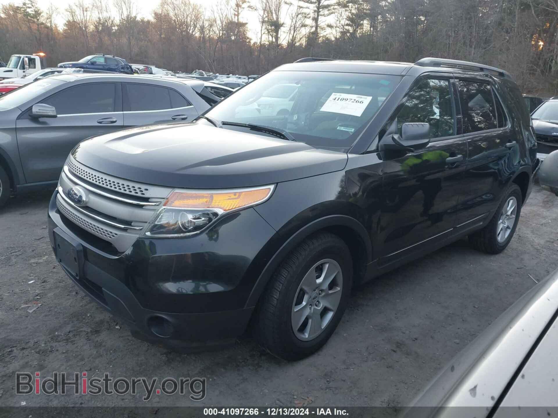 2013 FORD EXPLORER - VIN: 1FM5K7B90DGC83240 - Фото 2
