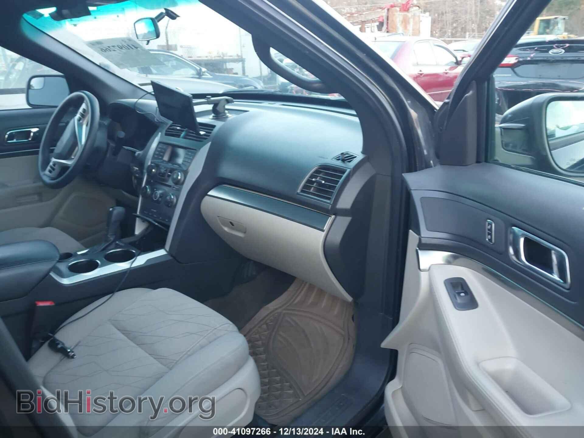 2013 FORD EXPLORER - VIN: 1FM5K7B90DGC83240 - Фото 5