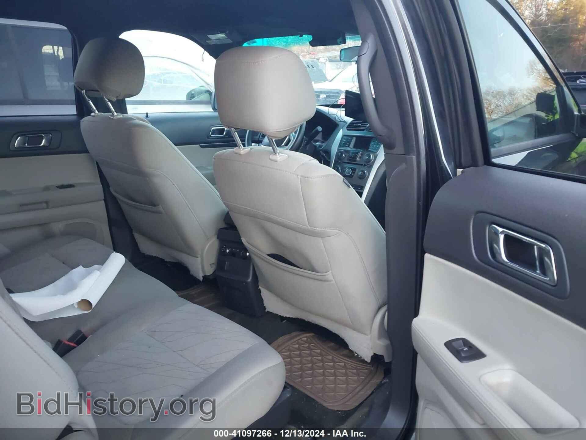 2013 FORD EXPLORER - VIN: 1FM5K7B90DGC83240 - Фото 8