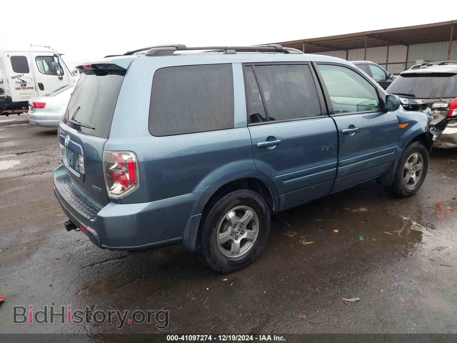 2006 HONDA PILOT - VIN: 2HKYF18656H547342 - Фото 4