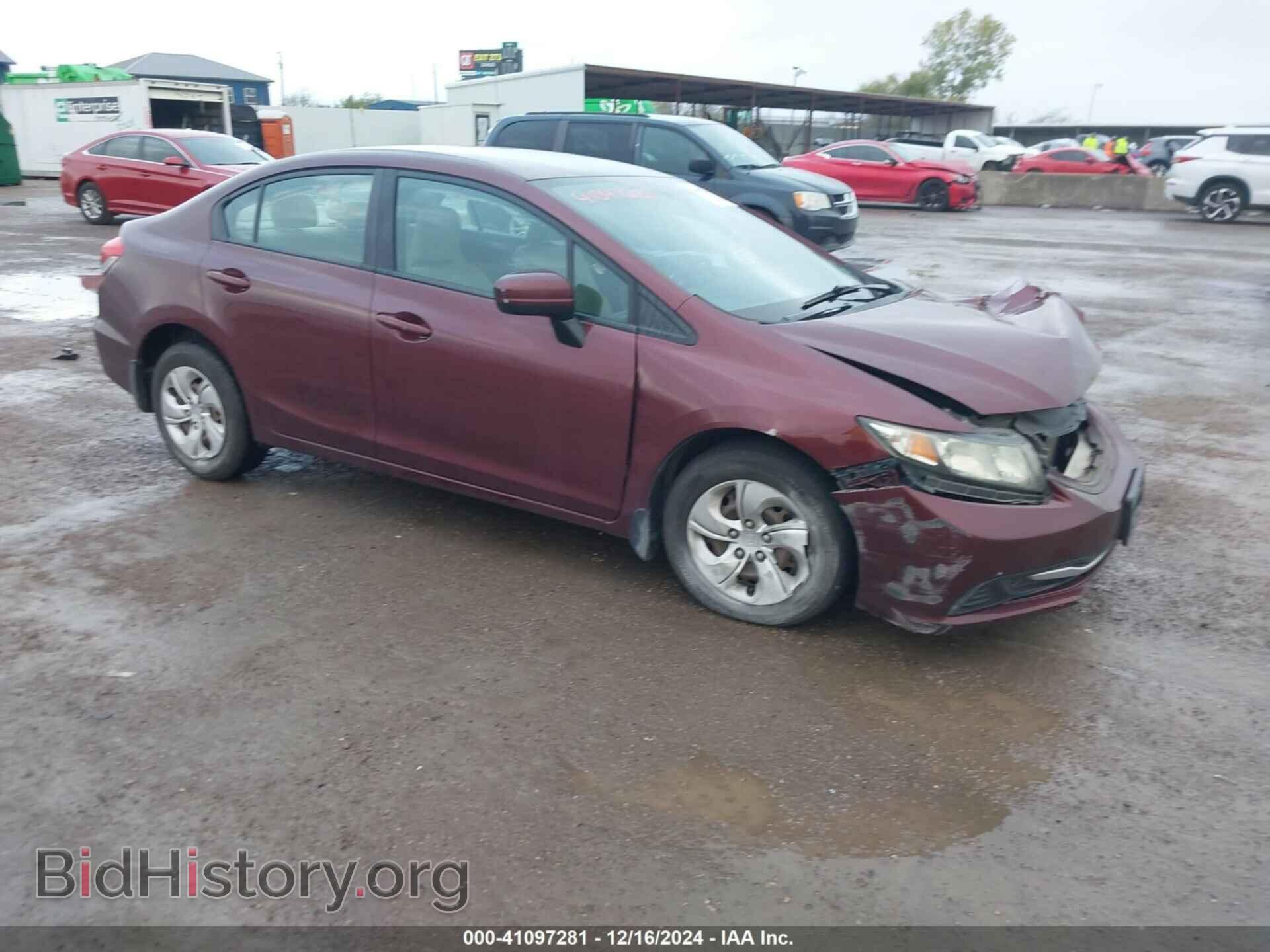 Photo 2HGFB2F52EH516268 - HONDA CIVIC 2014