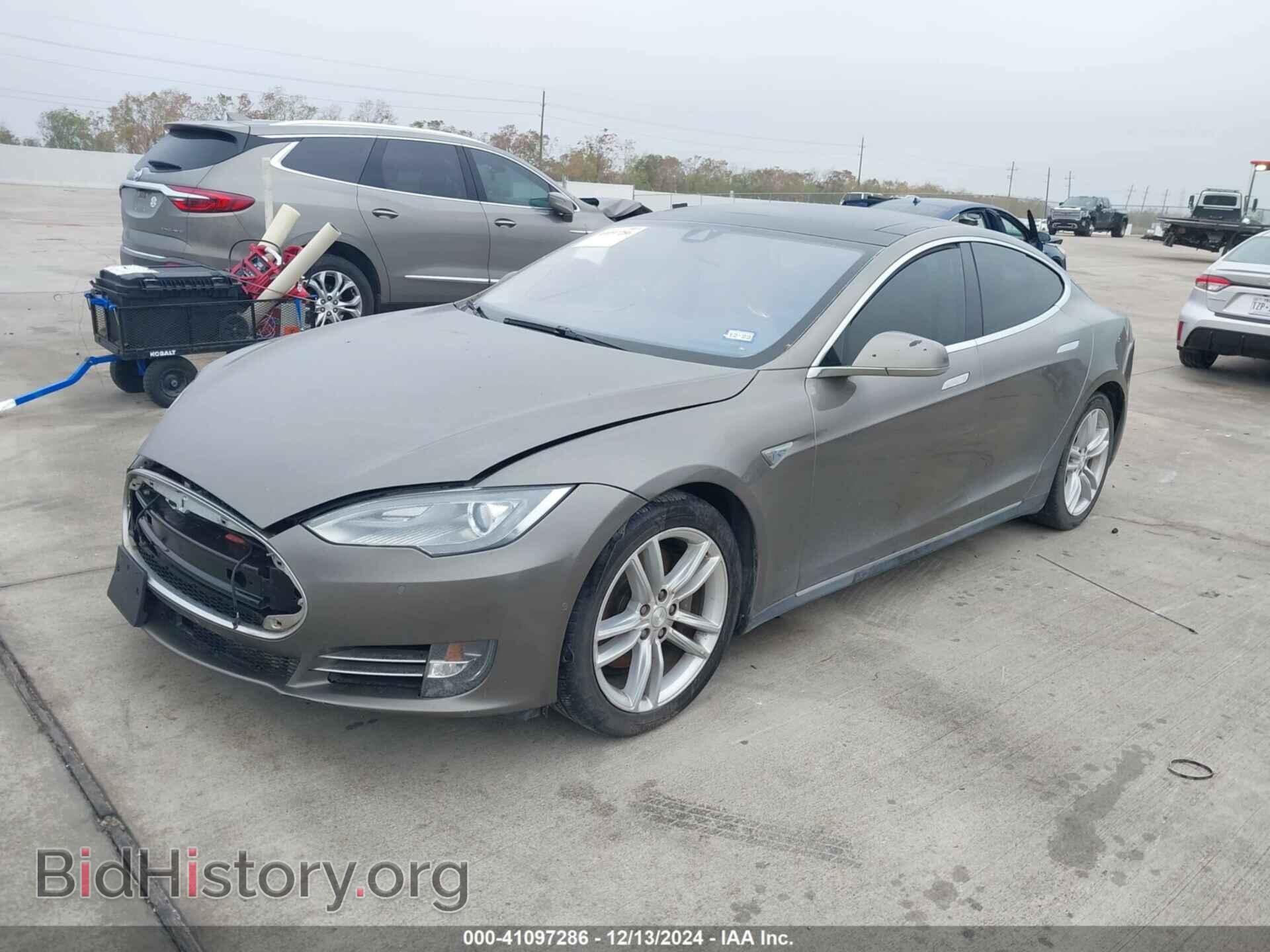 2015 TESLA MODEL S - VIN: 5YJSA1S24FF087048 - Фото 2