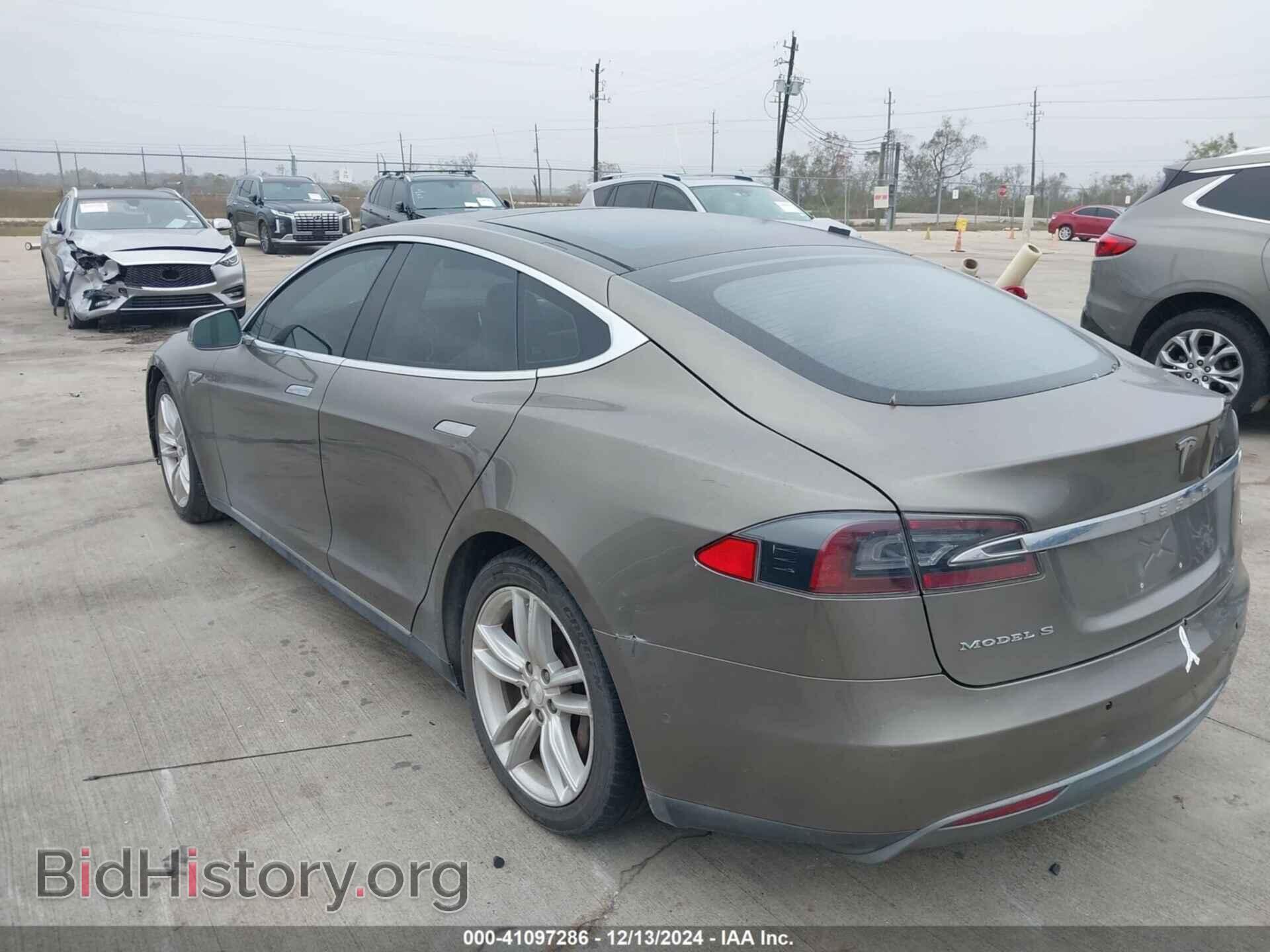 2015 TESLA MODEL S - VIN: 5YJSA1S24FF087048 - Фото 3