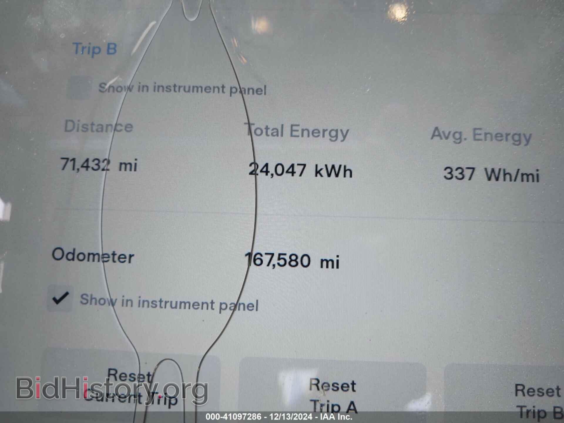 2015 TESLA MODEL S - VIN: 5YJSA1S24FF087048 - Фото 7