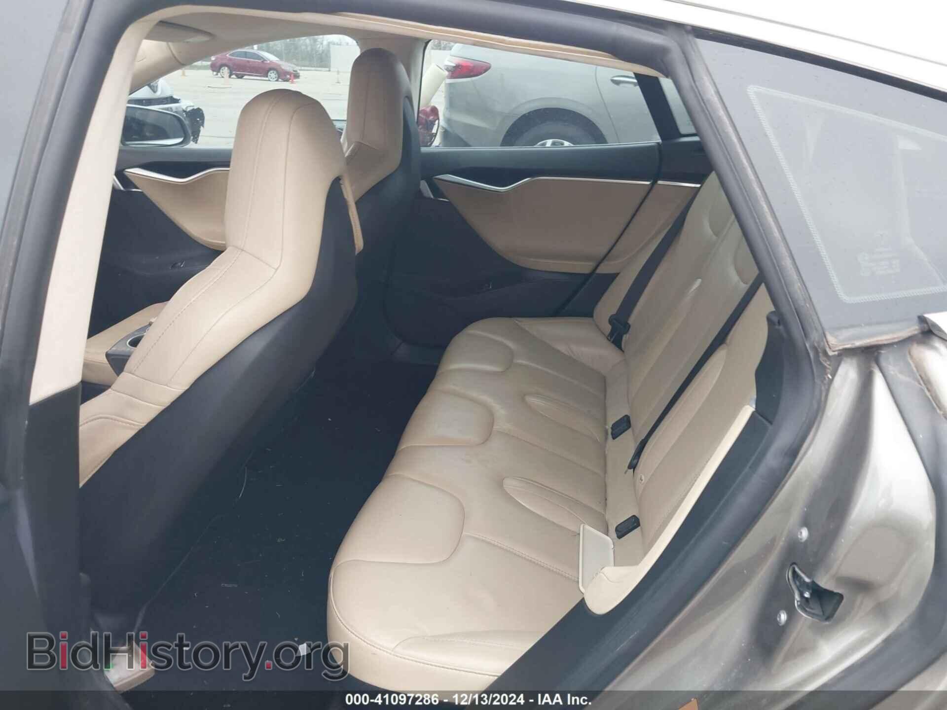 2015 TESLA MODEL S - VIN: 5YJSA1S24FF087048 - Фото 8