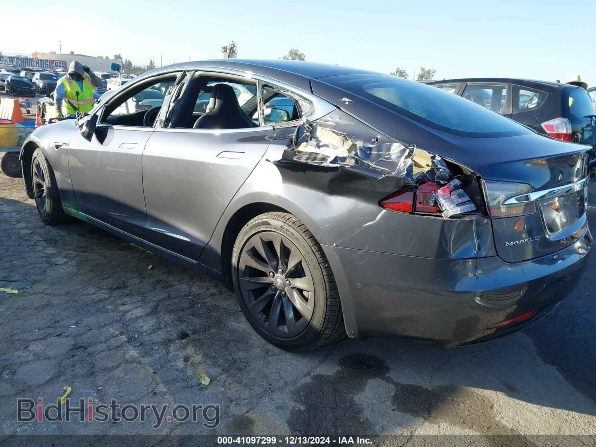 2018 TESLA MODEL S - VIN: 5YJSA1E24JF291613 - Фото 3