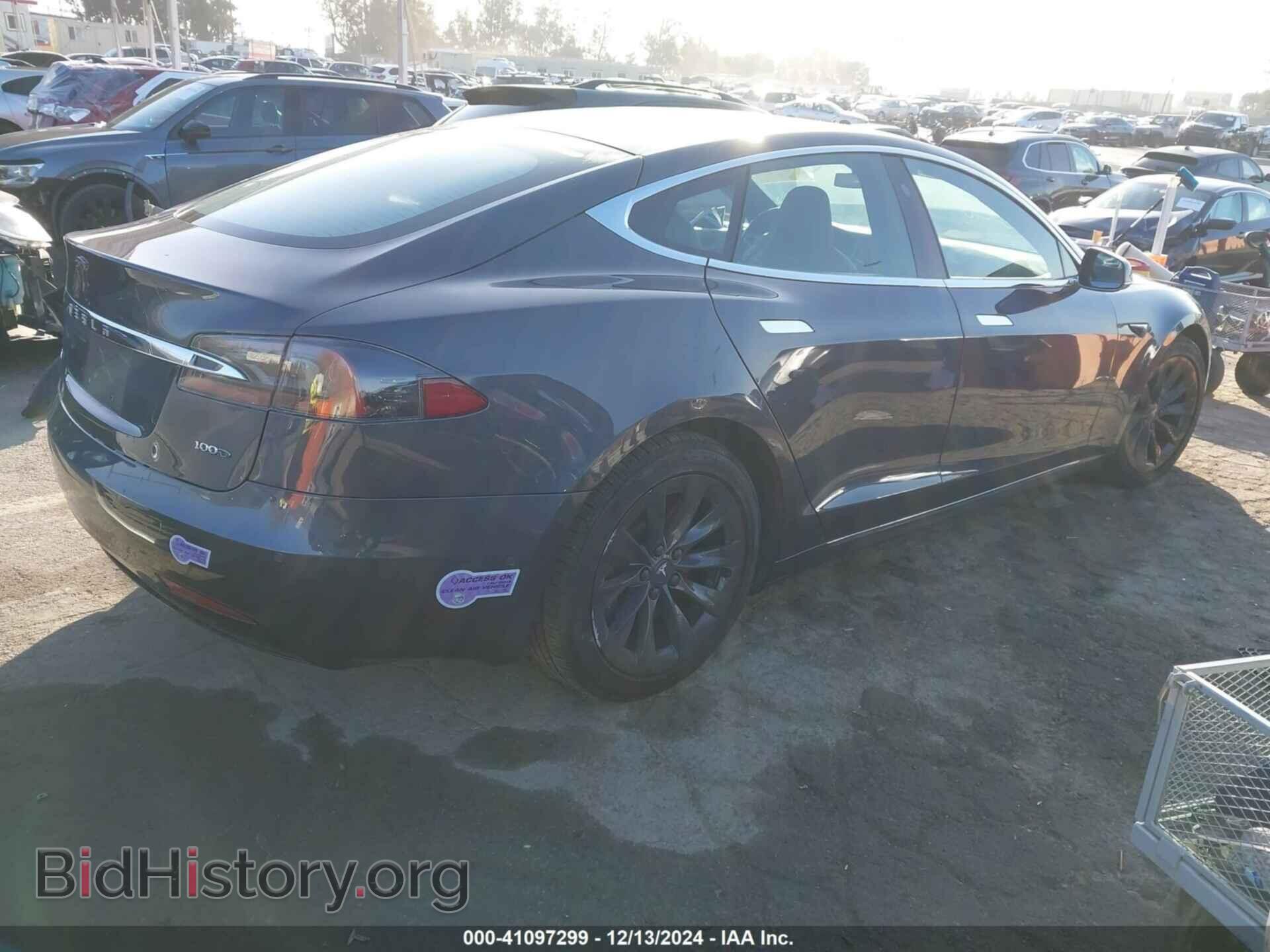 2018 TESLA MODEL S - VIN: 5YJSA1E24JF291613 - Фото 4