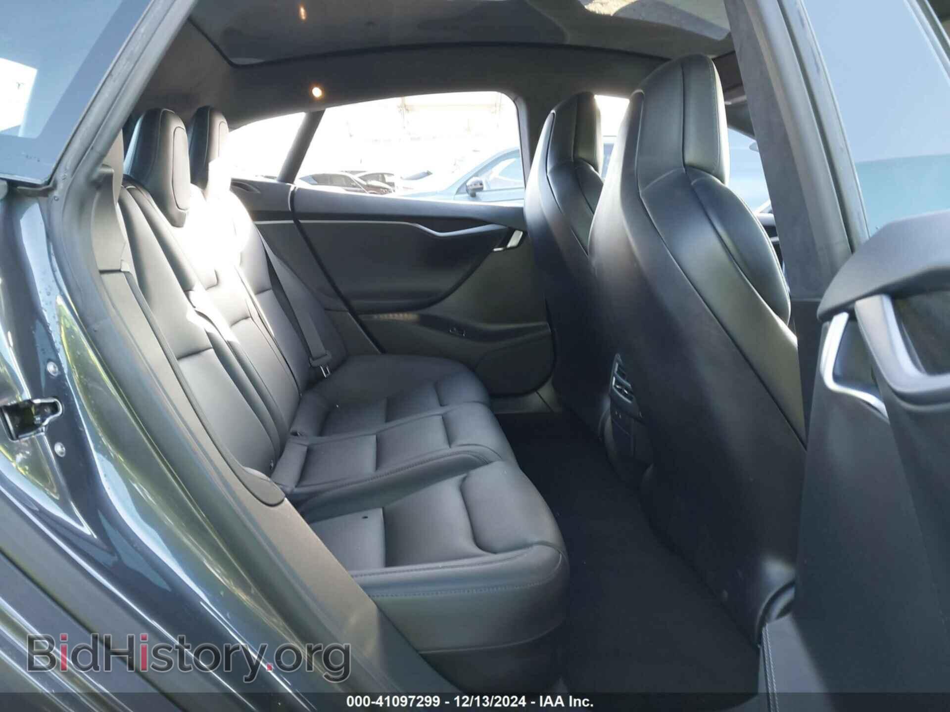 2018 TESLA MODEL S - VIN: 5YJSA1E24JF291613 - Фото 8