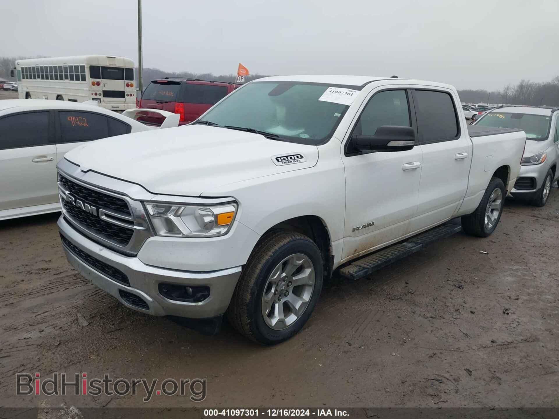 2022 RAM 1500 - VIN: 1C6SRFMT1NN340961 - Фото 2